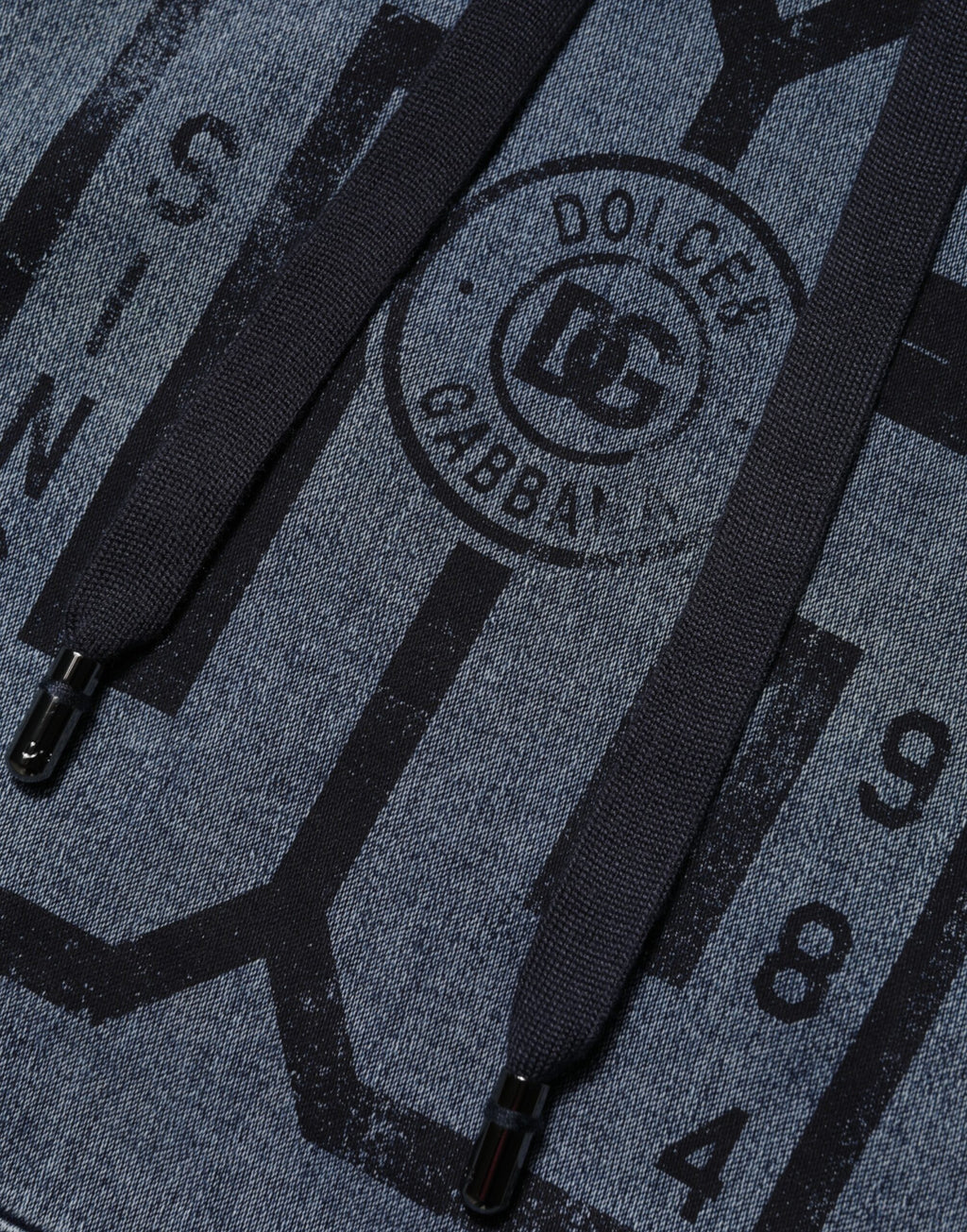 Dolce & Gabbana Blue Hoodie for Men additional view