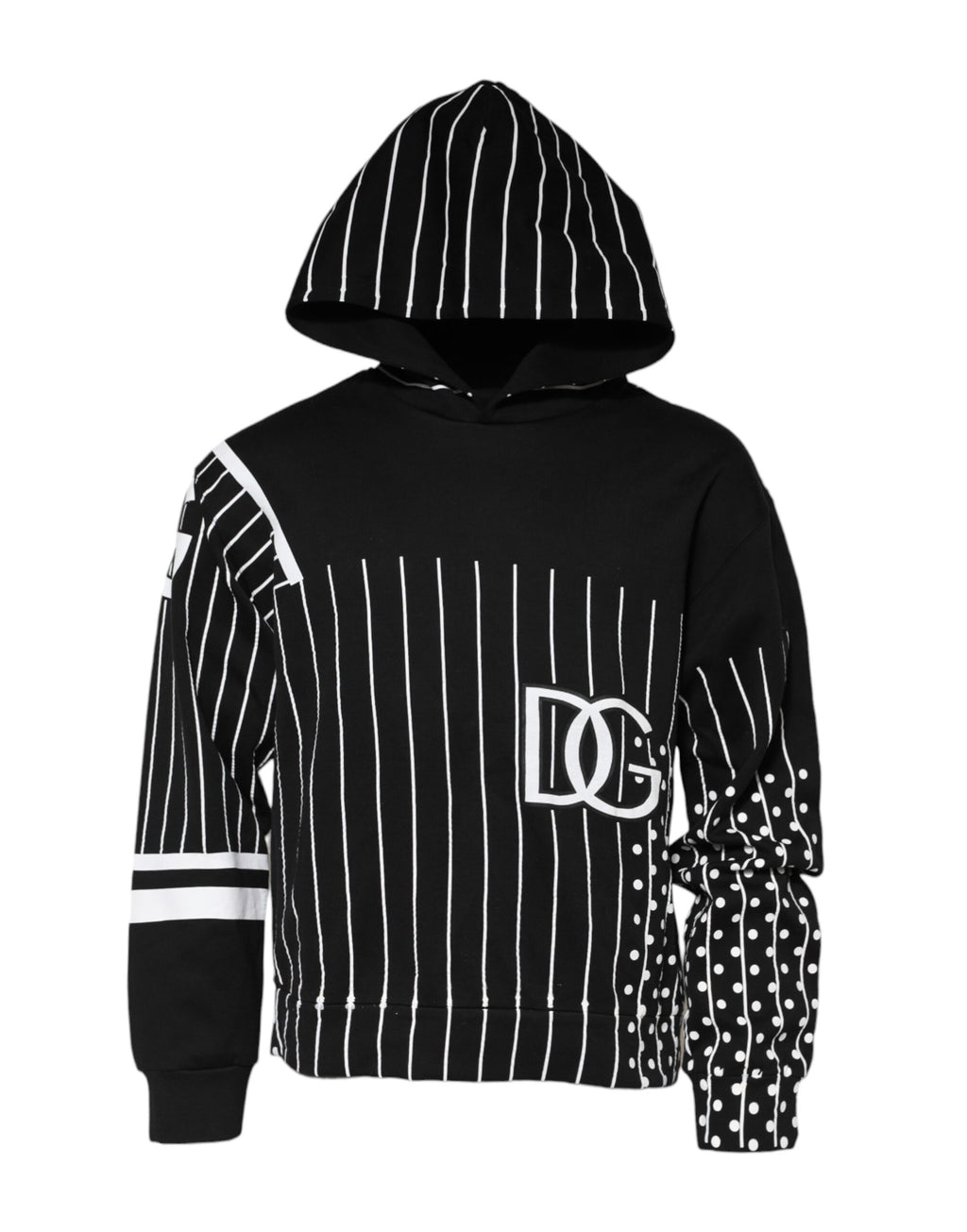 Dolce & Gabbana Black Hoodie for Men alternate view