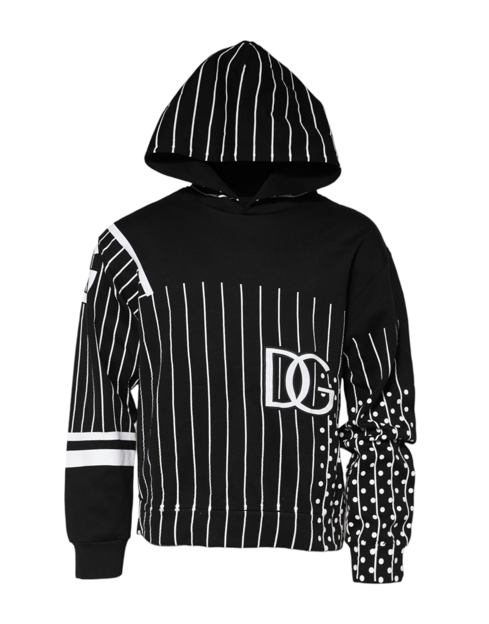 Dolce & Gabbana Black Hoodie for Men