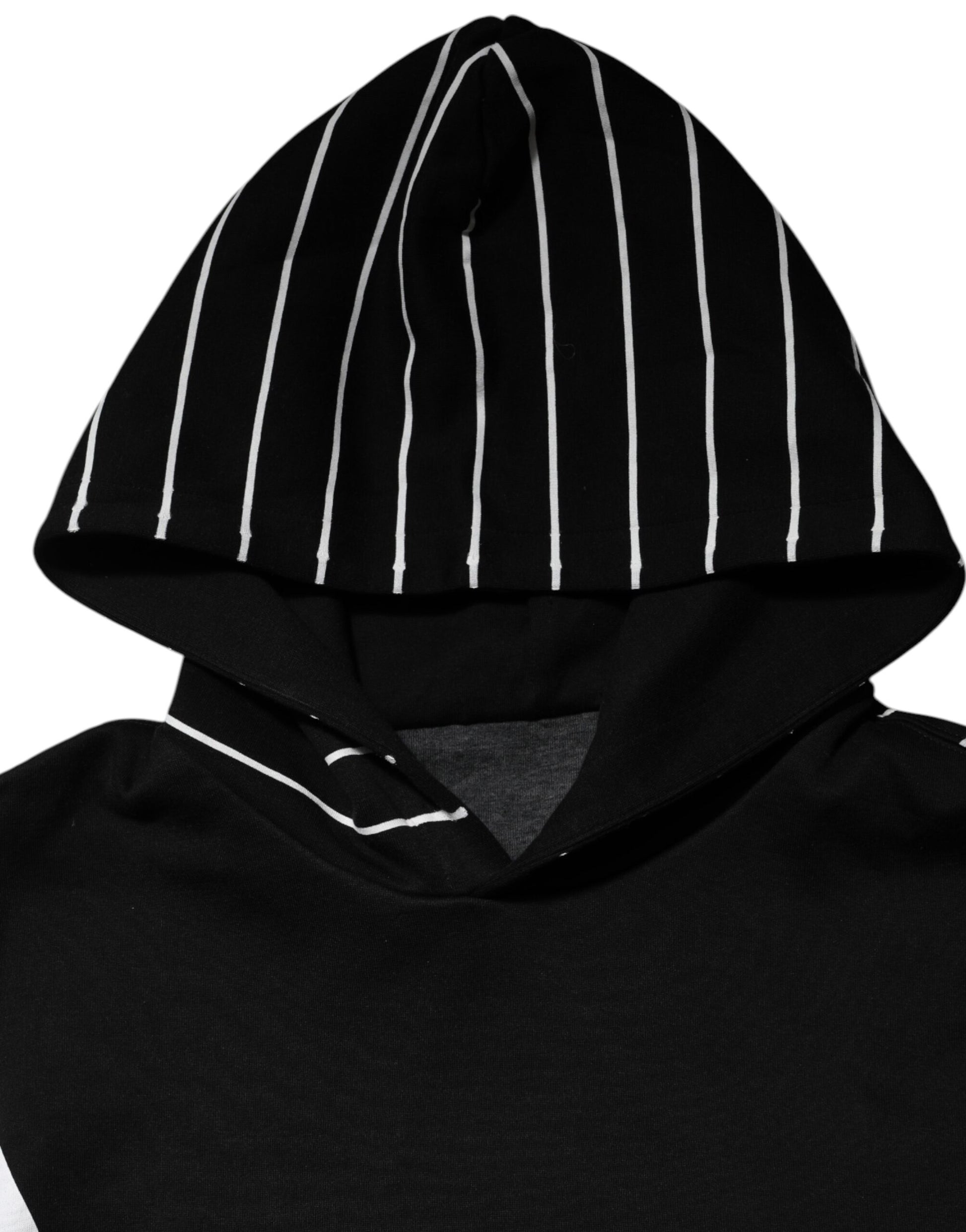 Dolce & Gabbana Black Hoodie for Men side view