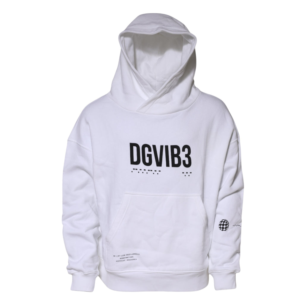 Dolce & Gabbana White Hoodie for Men additional view
