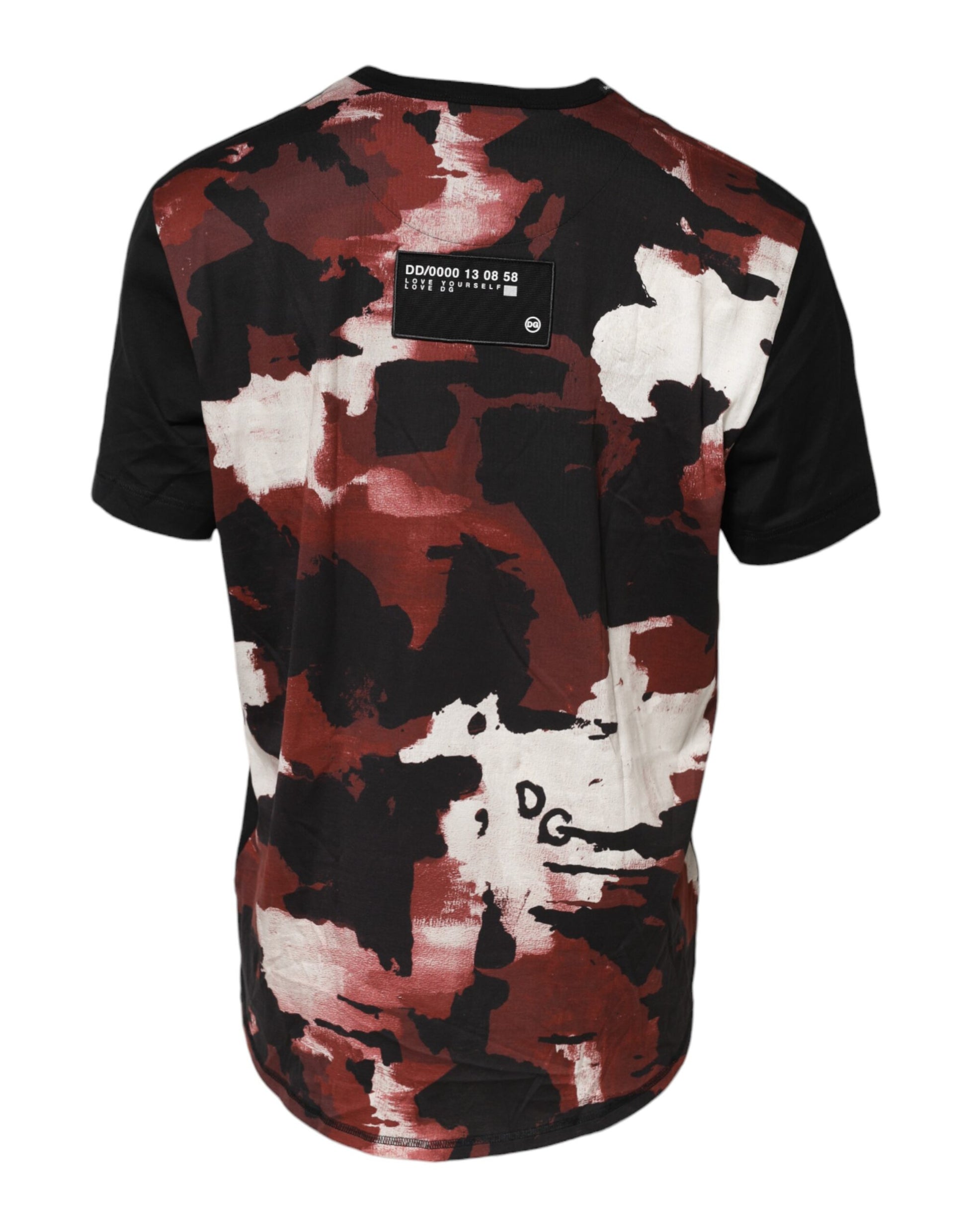 Dolce & Gabbana Multicolor T-Shirt for Men detail view