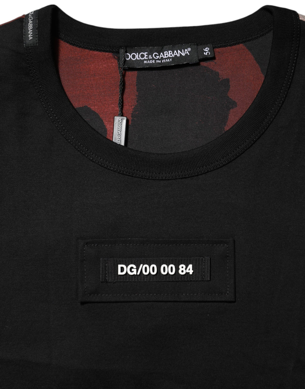 Dolce & Gabbana Multicolor T-Shirt for Men side view