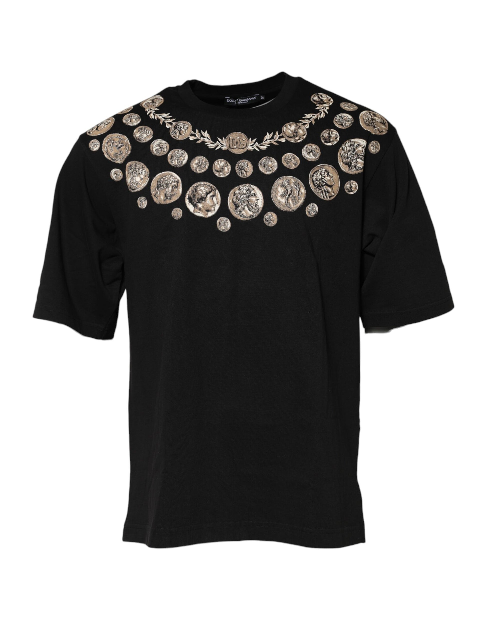 Dolce & Gabbana Black T-Shirt for Men alternate view