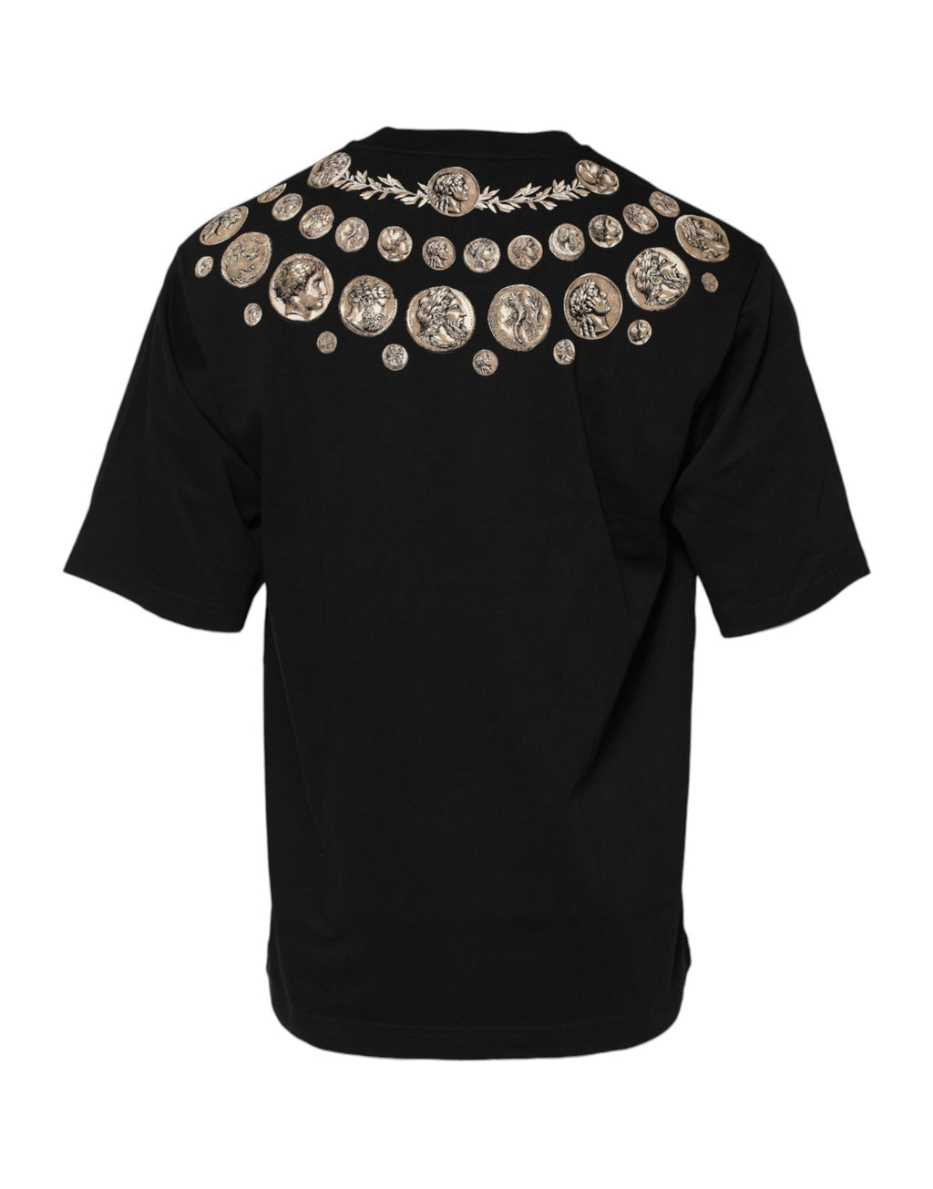 Dolce & Gabbana Black T-Shirt for Men detail view