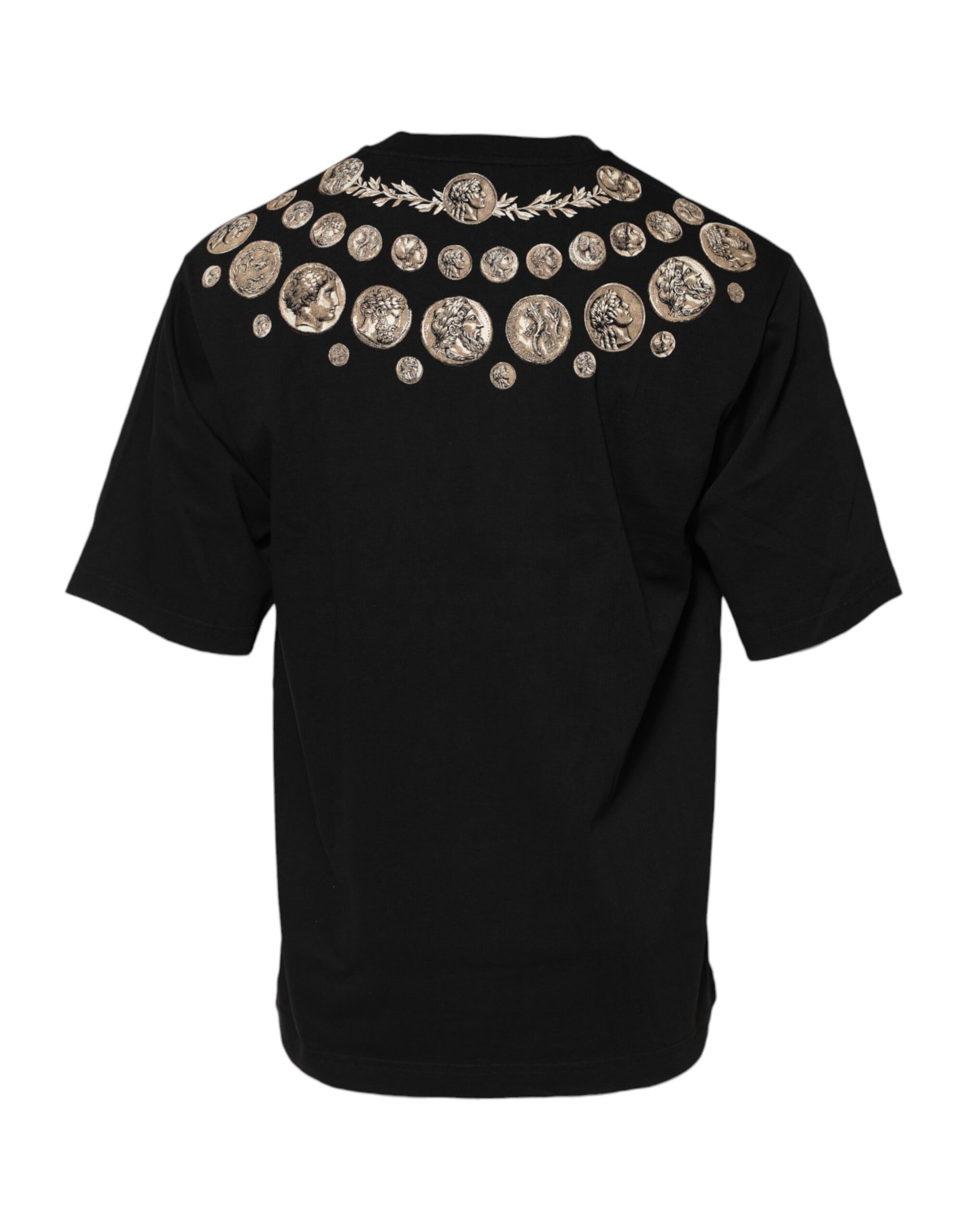 Dolce & Gabbana Black T-Shirt for Men detail view