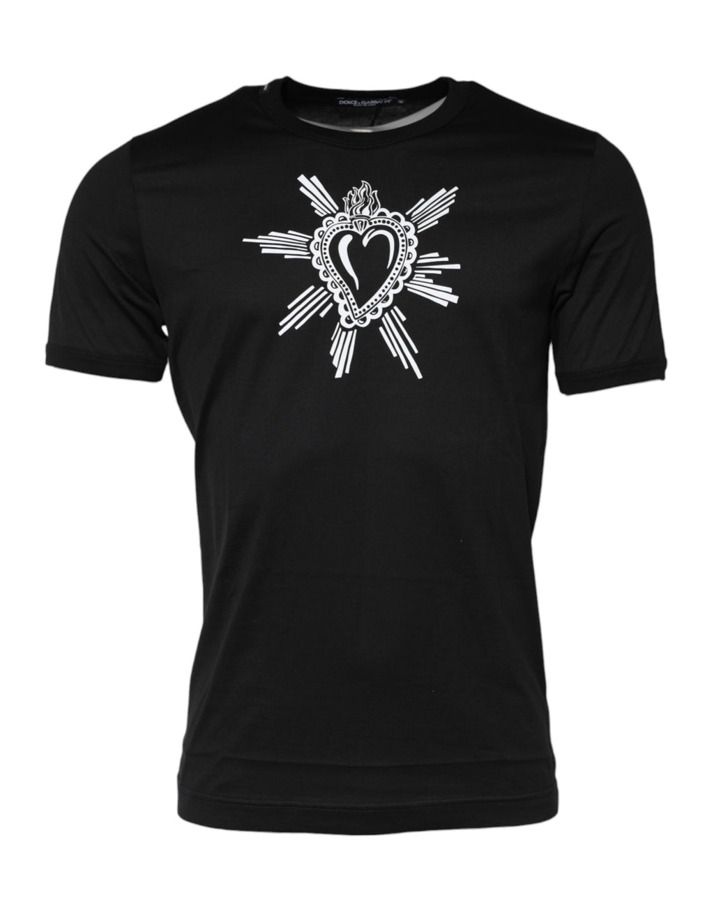 Dolce & Gabbana Black T-Shirt for Men alternate view