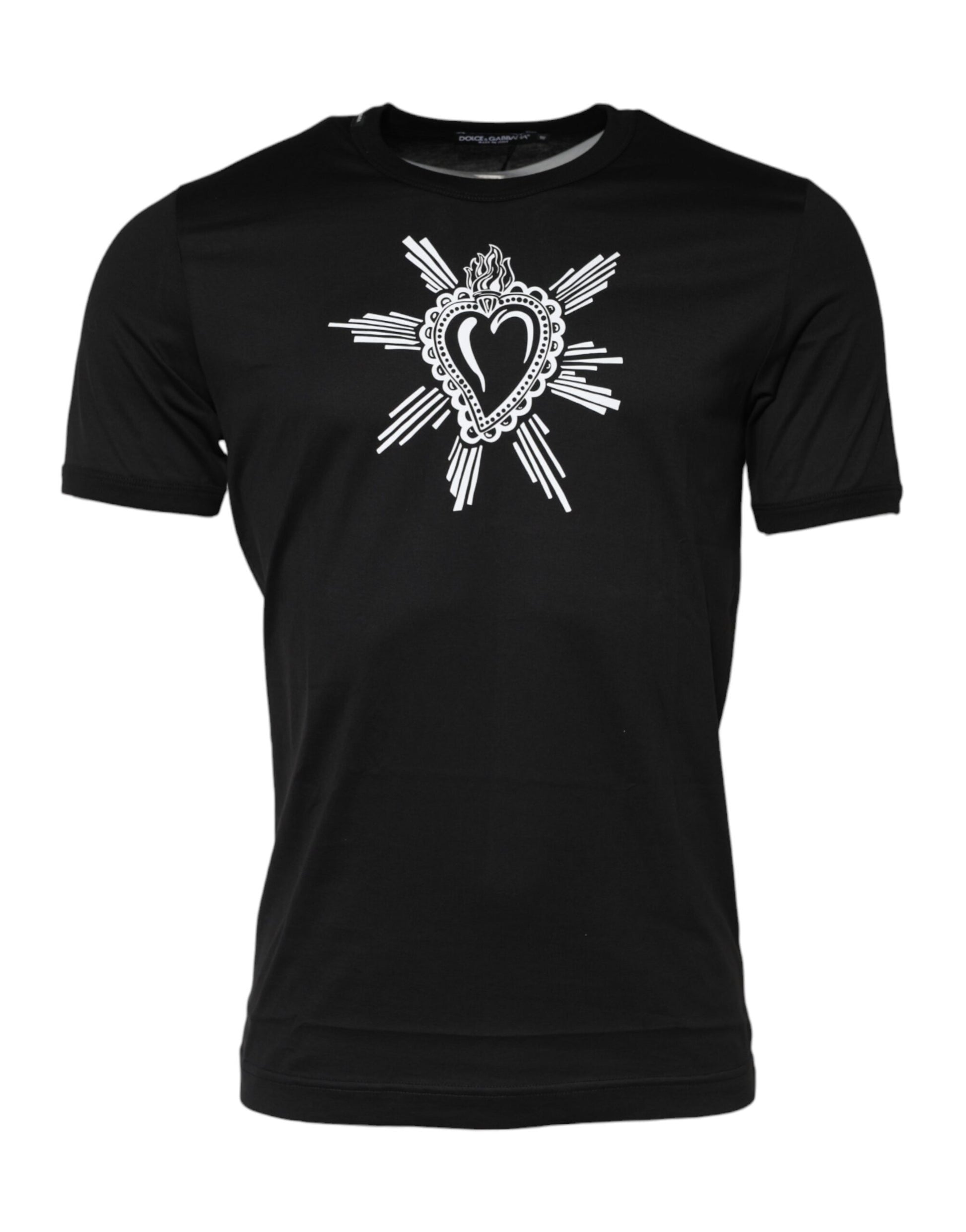 Dolce & Gabbana Black T-Shirt for Men alternate view