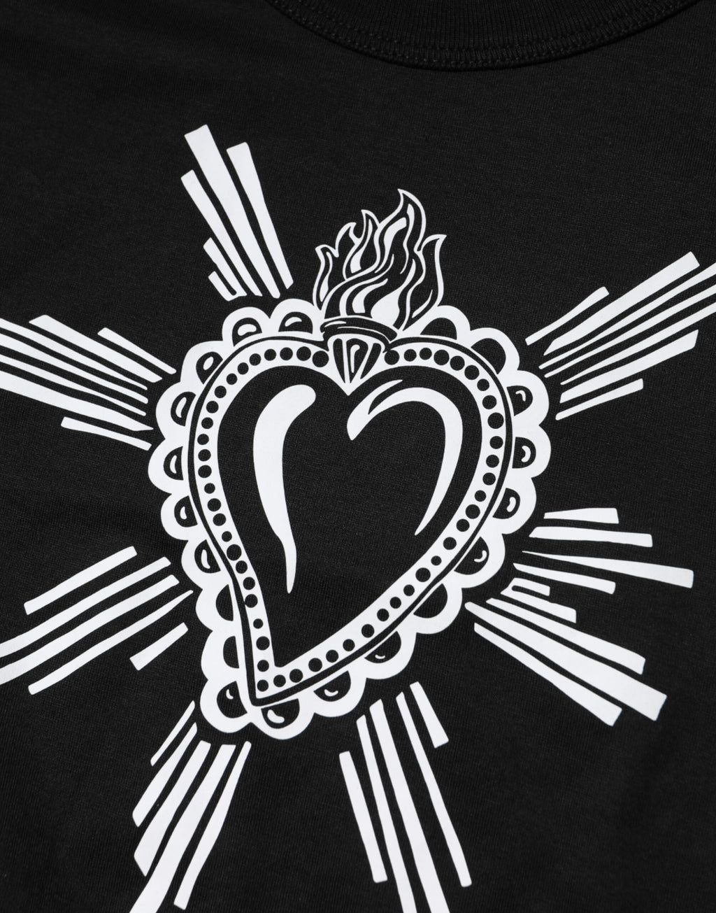 Dolce & Gabbana Black T-Shirt for Men additional view
