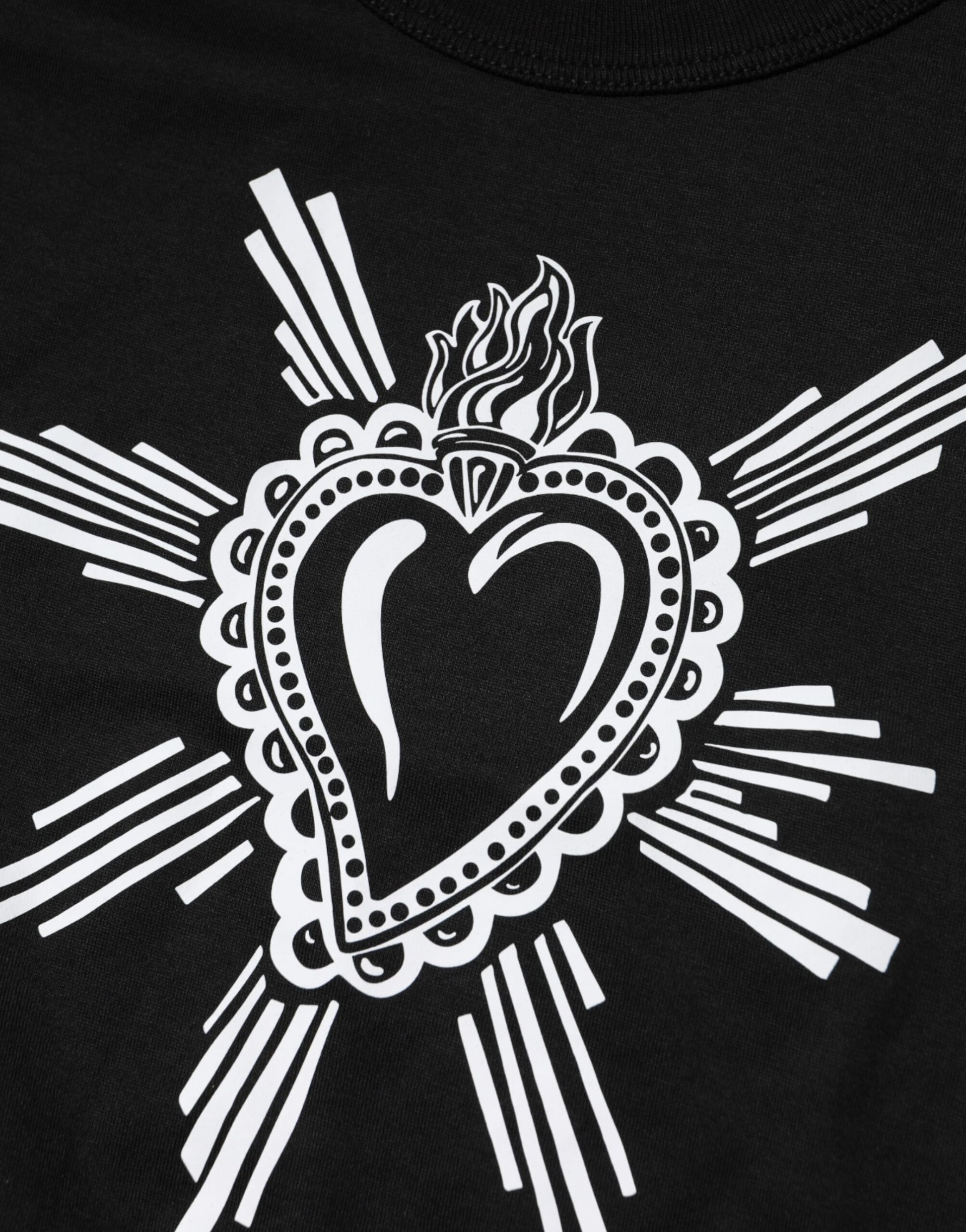 Dolce & Gabbana Black T-Shirt for Men additional view