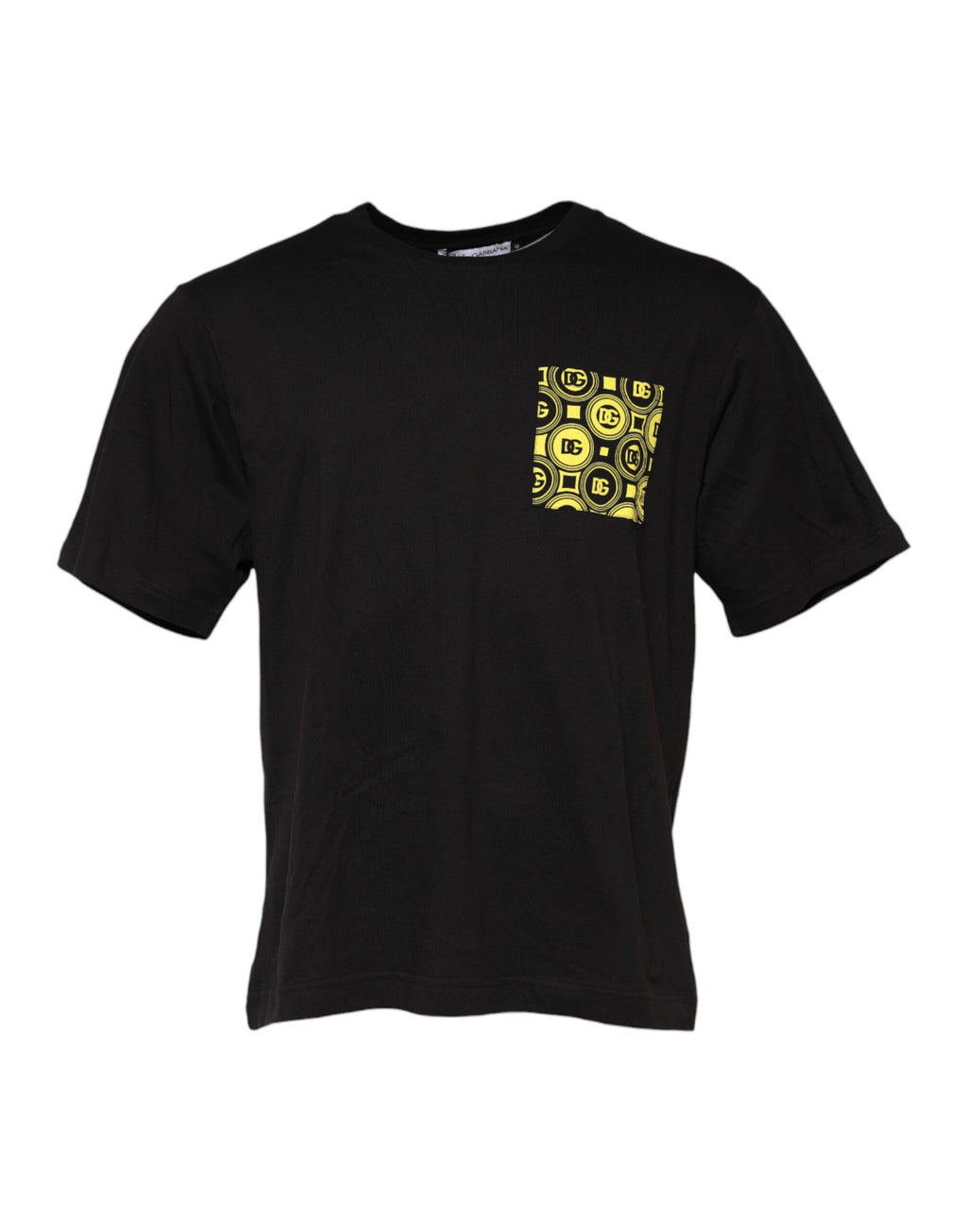 Dolce & Gabbana Black T-Shirt for Men
