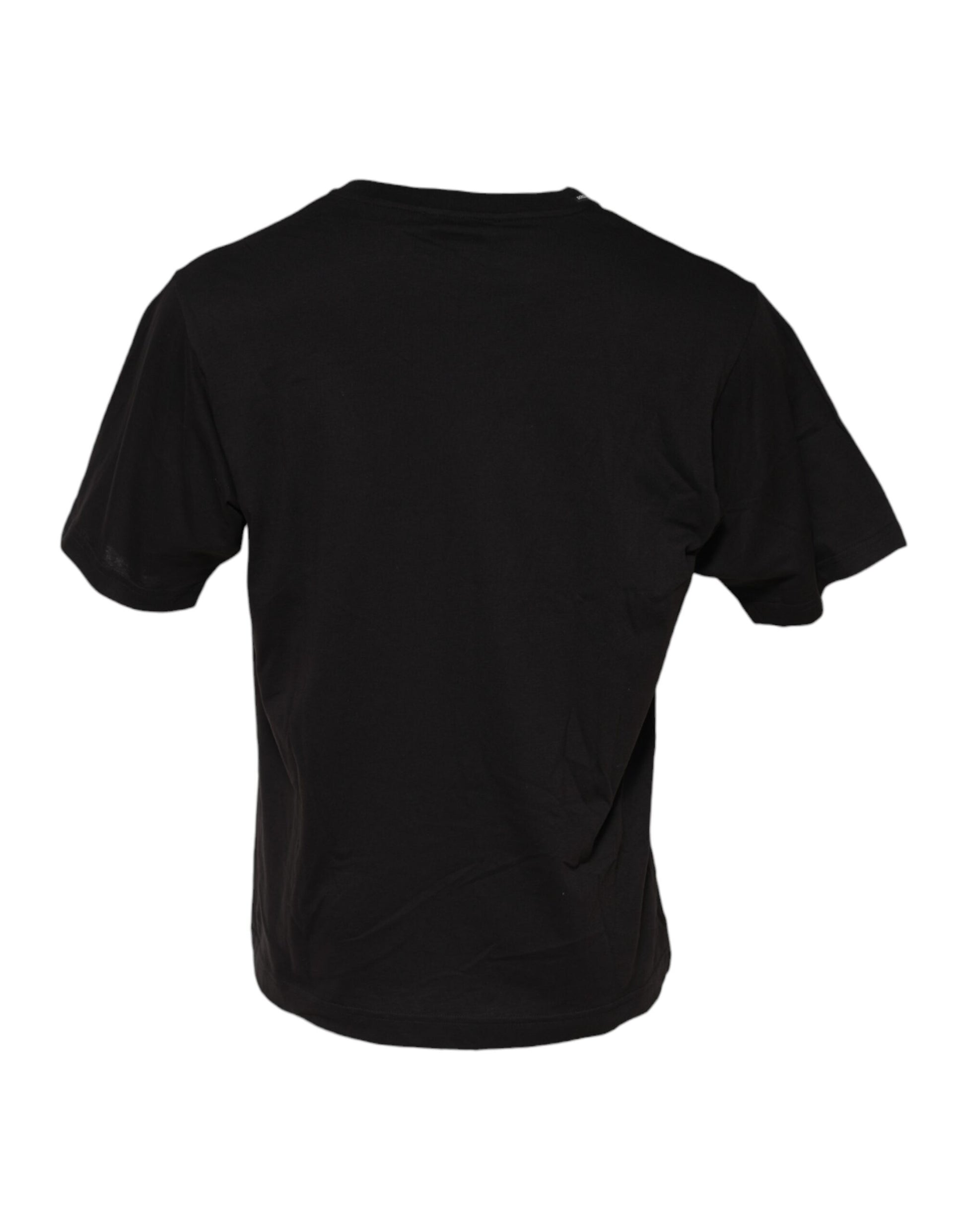 Dolce & Gabbana Black T-Shirt for Men detail view