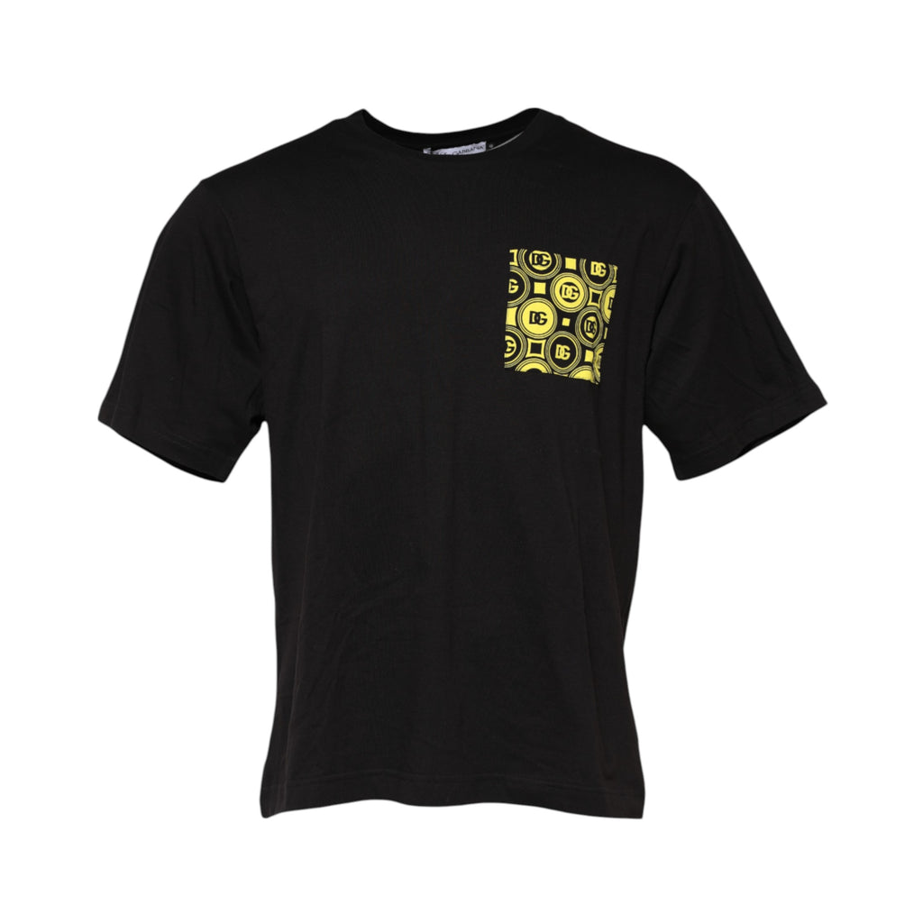Dolce & Gabbana Black T-Shirt for Men additional view
