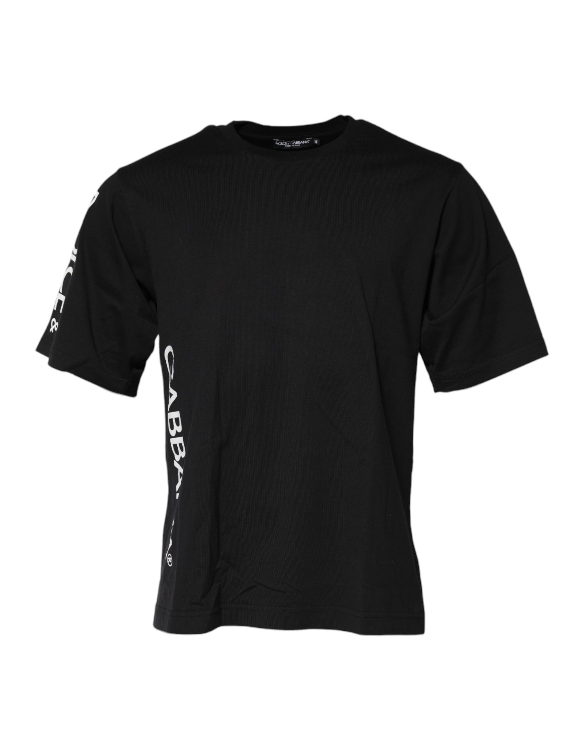Dolce & Gabbana Black T-Shirt for Men alternate view