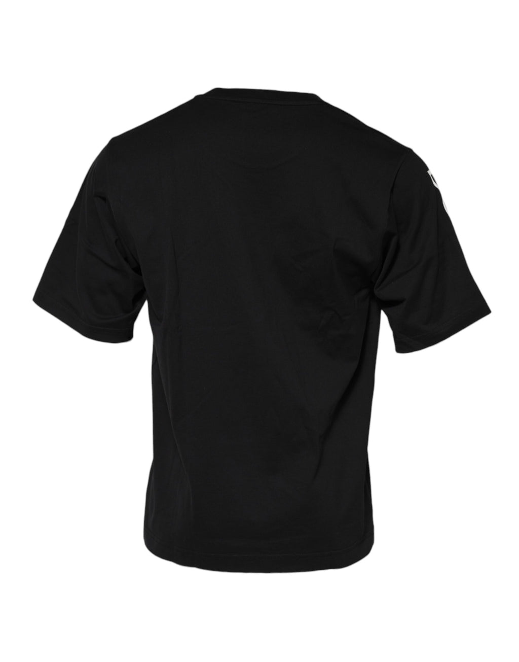 Dolce & Gabbana Black T-Shirt for Men detail view