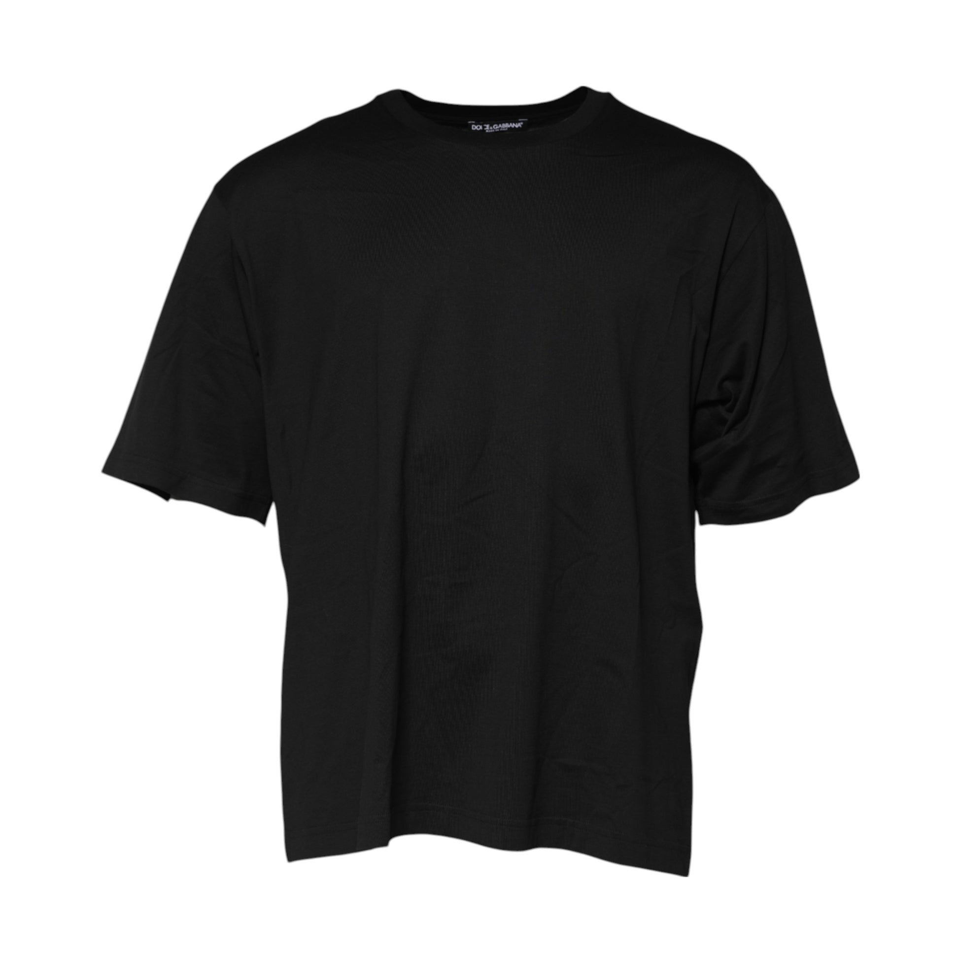 Dolce & Gabbana Black T-Shirt for Men additional view