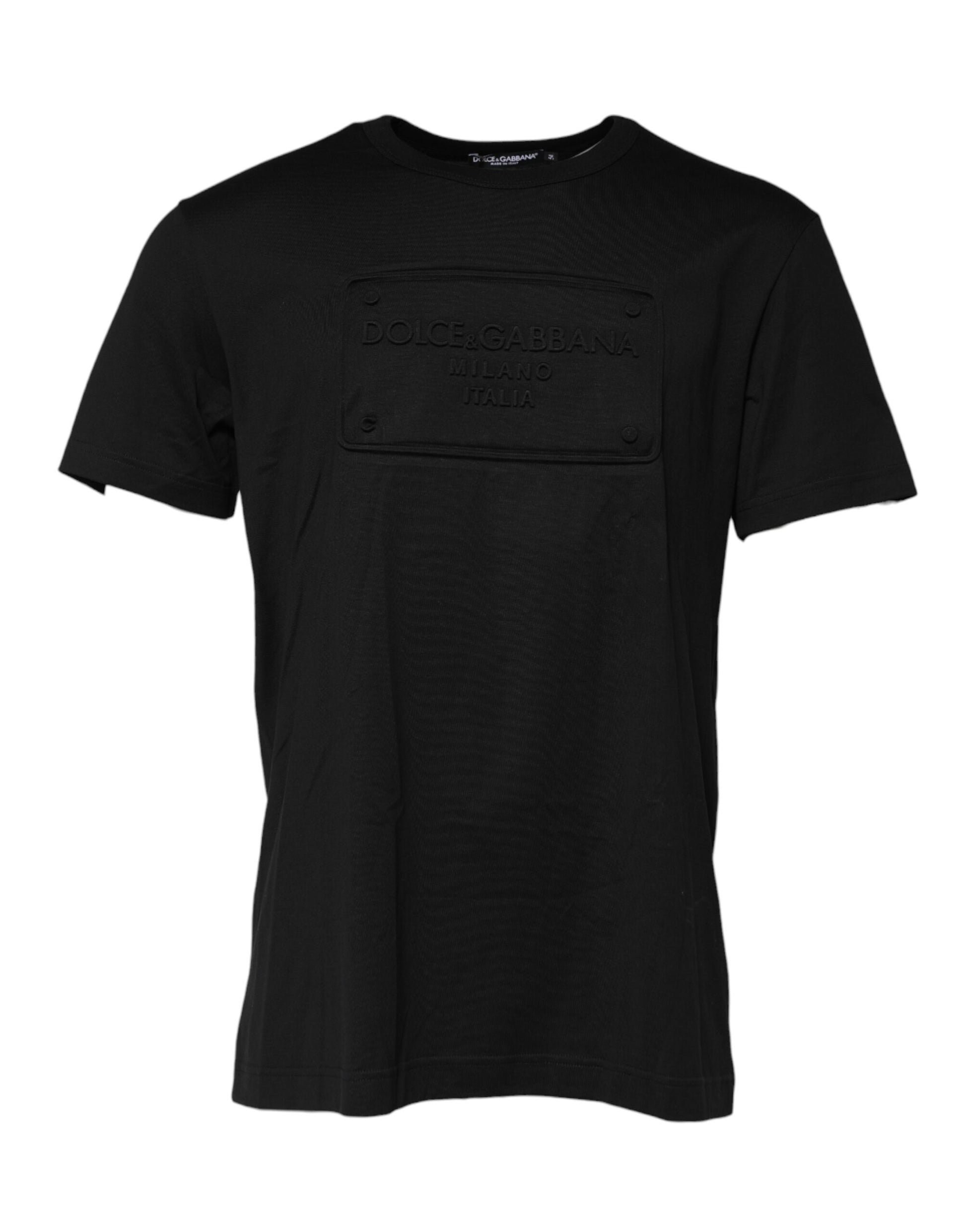 Dolce & Gabbana Black T-Shirt for Men alternate view