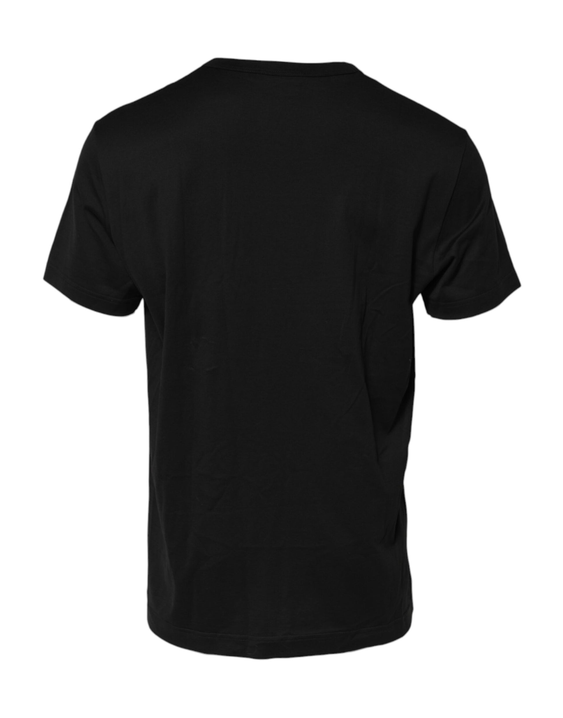 Dolce & Gabbana Black T-Shirt for Men detail view