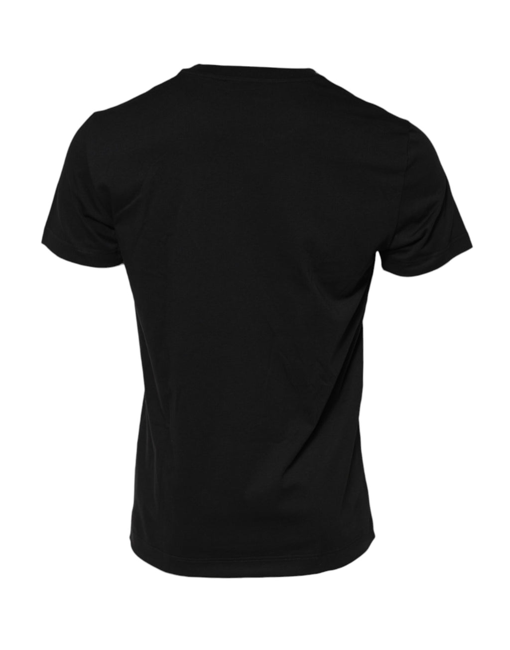 Dolce & Gabbana Black T-Shirt for Men detail view