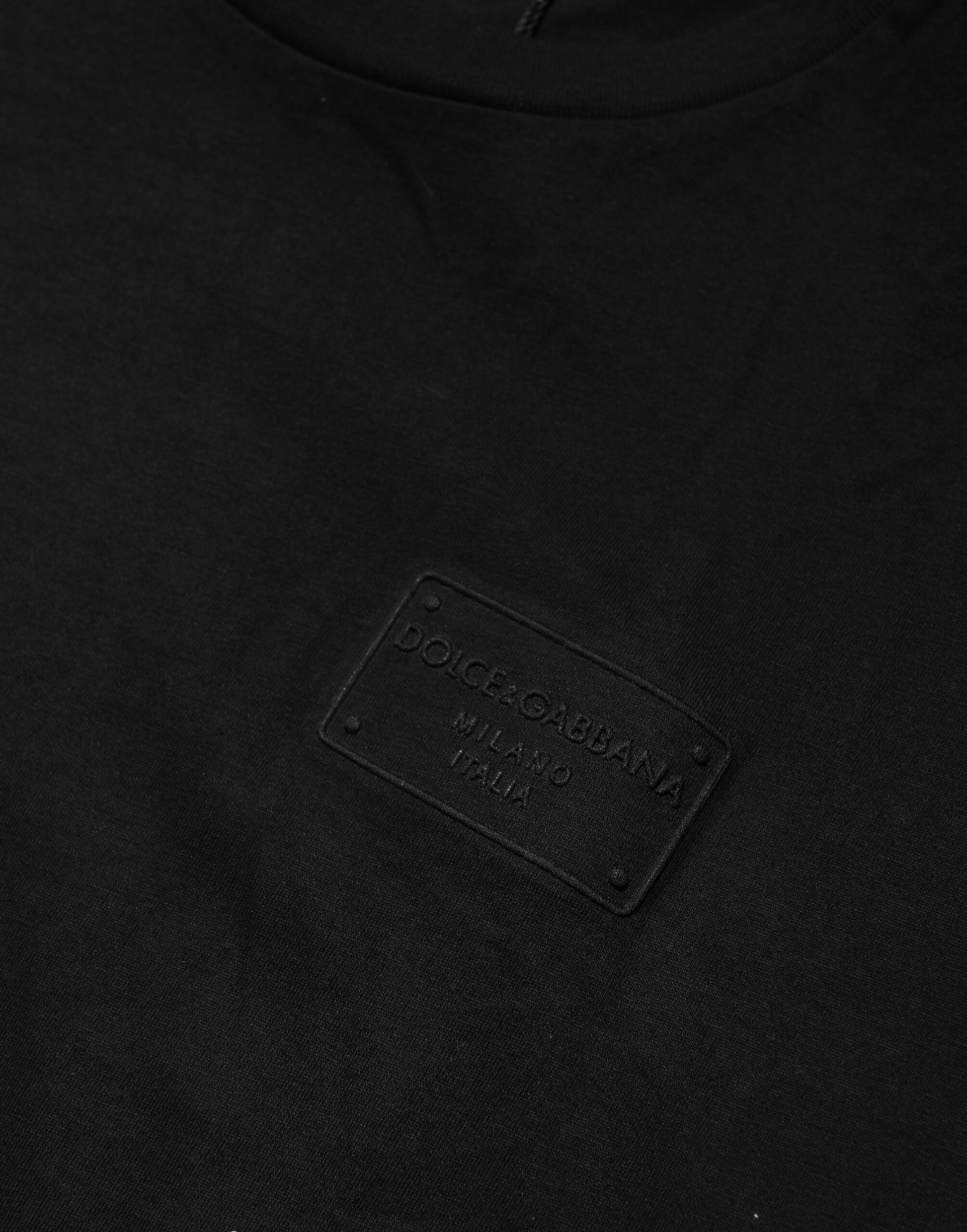 Dolce & Gabbana Black T-Shirt for Men additional view