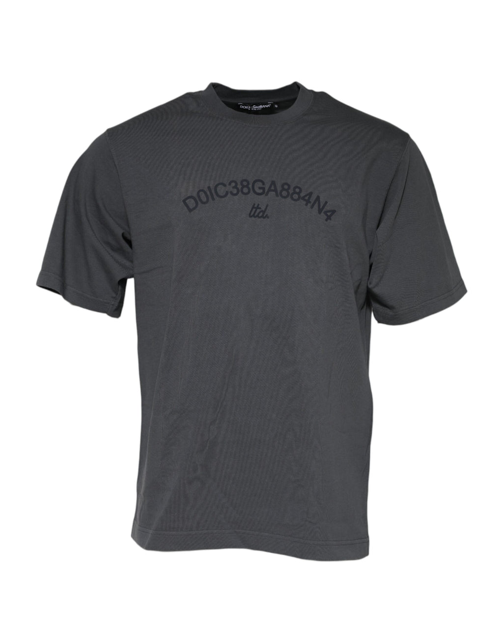 Dolce & Gabbana Grey T-Shirt for Men