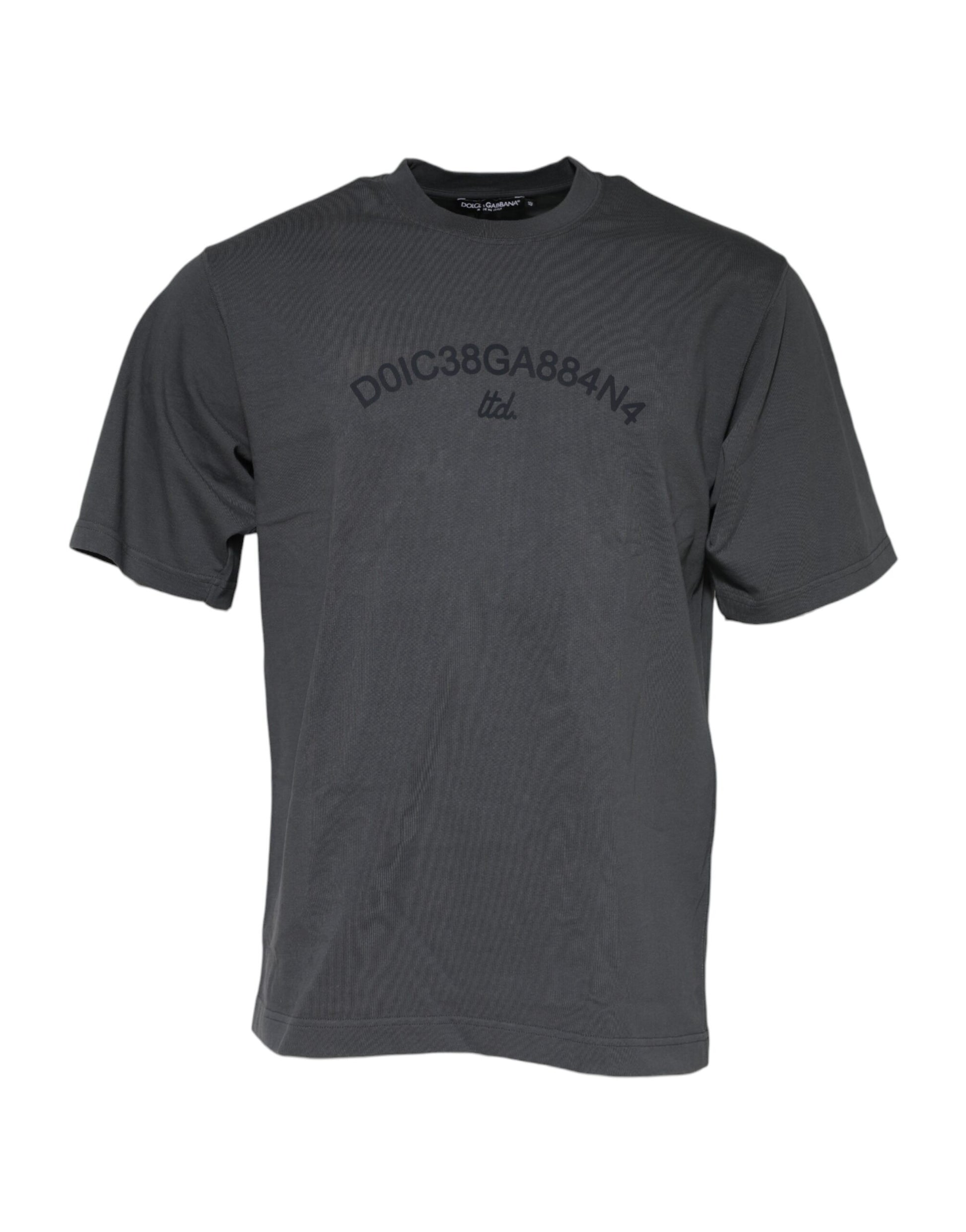 Dolce & Gabbana Grey T-Shirt for Men alternate view