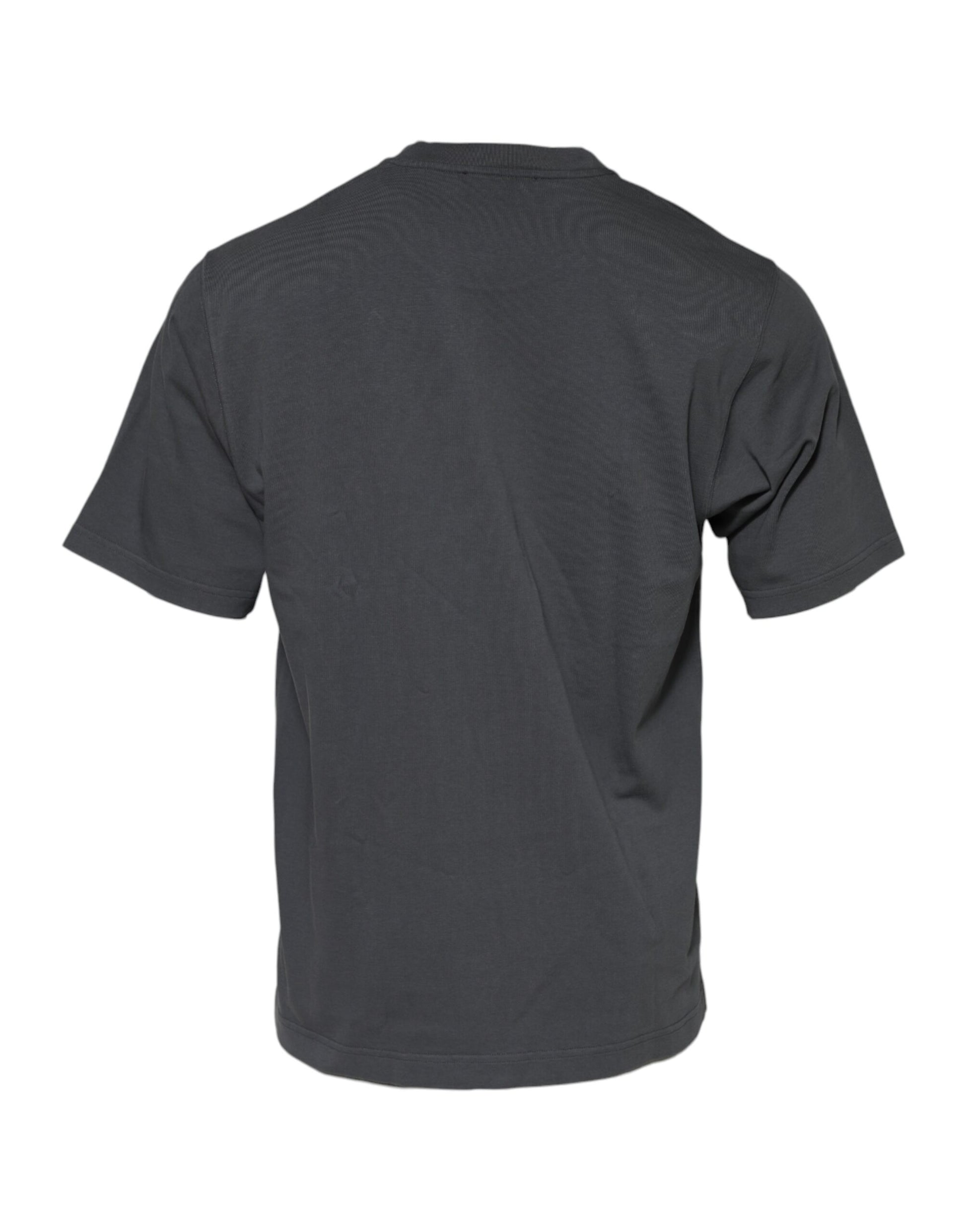 Dolce & Gabbana Grey T-Shirt for Men detail view