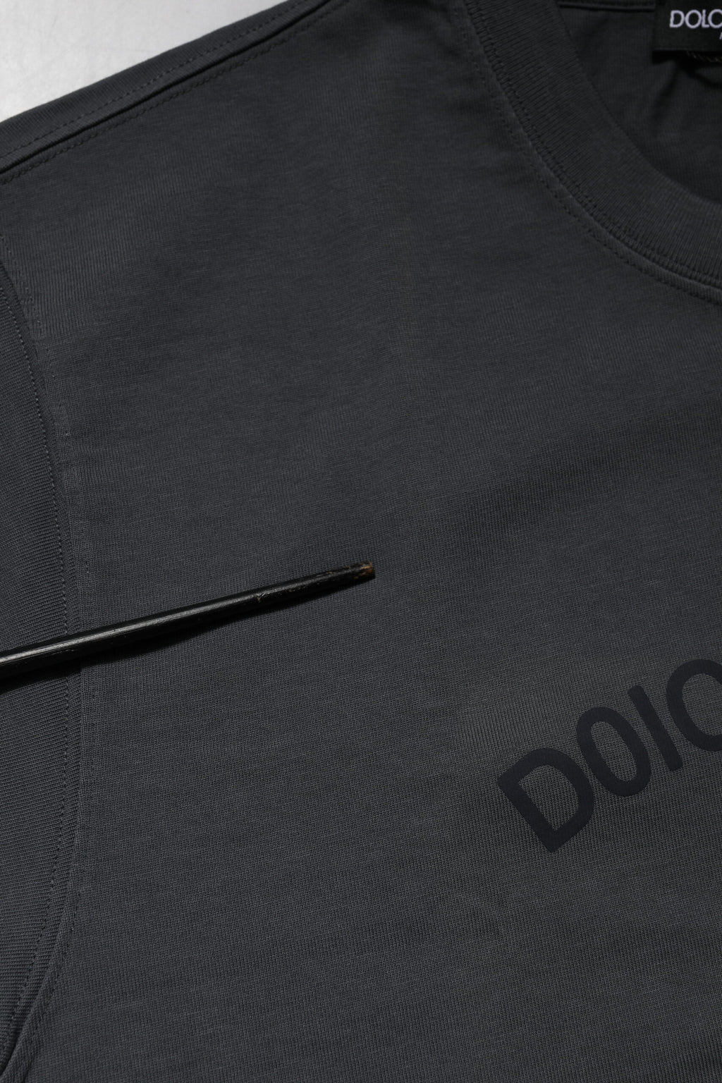 Dolce & Gabbana Grey T-Shirt for Men additional view