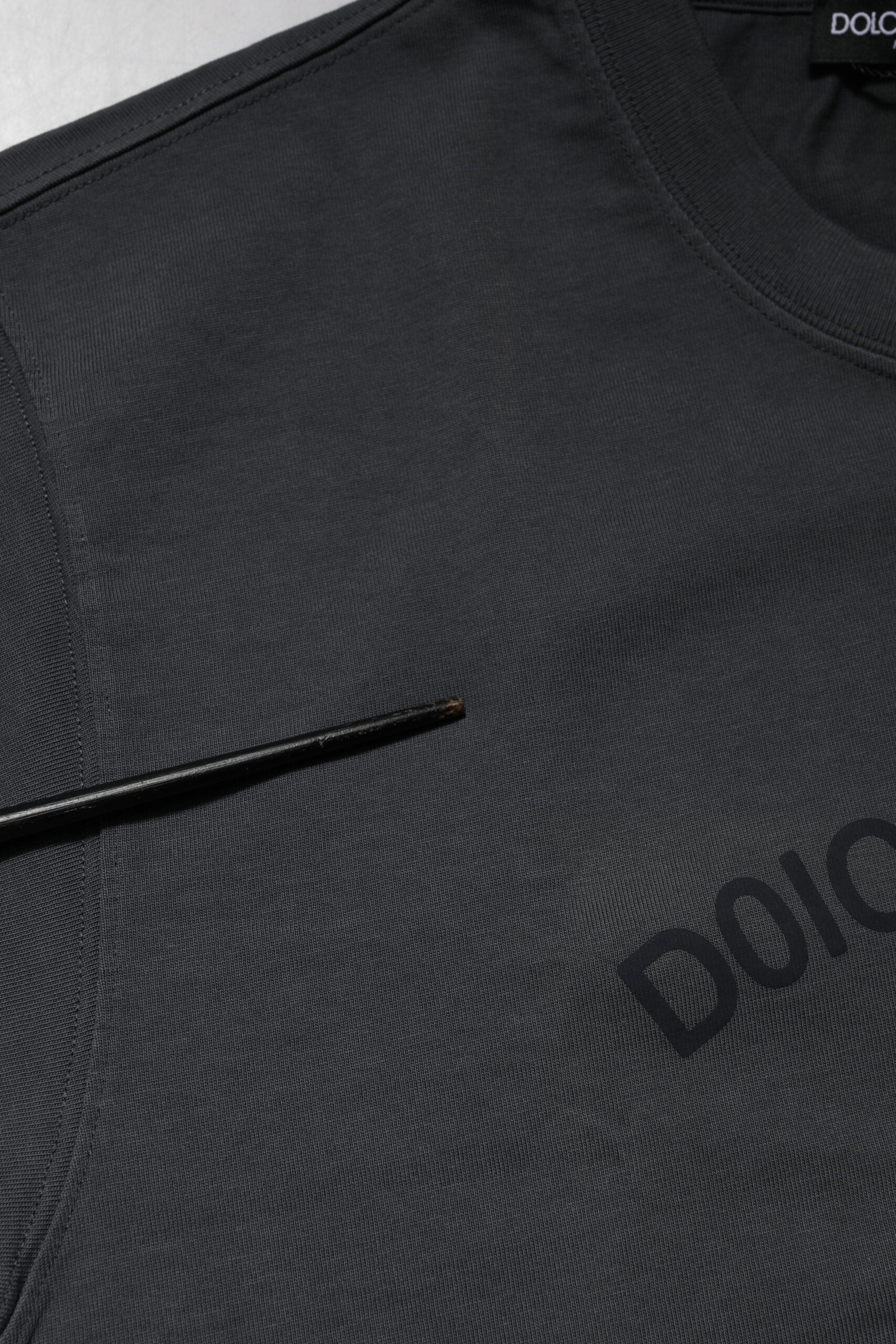 Dolce & Gabbana Grey T-Shirt for Men additional view