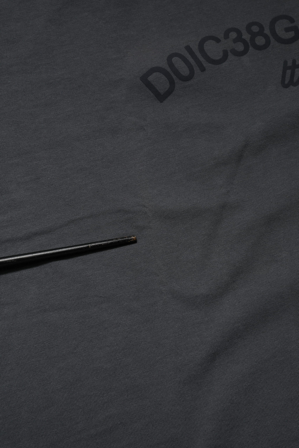 Dolce & Gabbana Grey T-Shirt for Men additional view