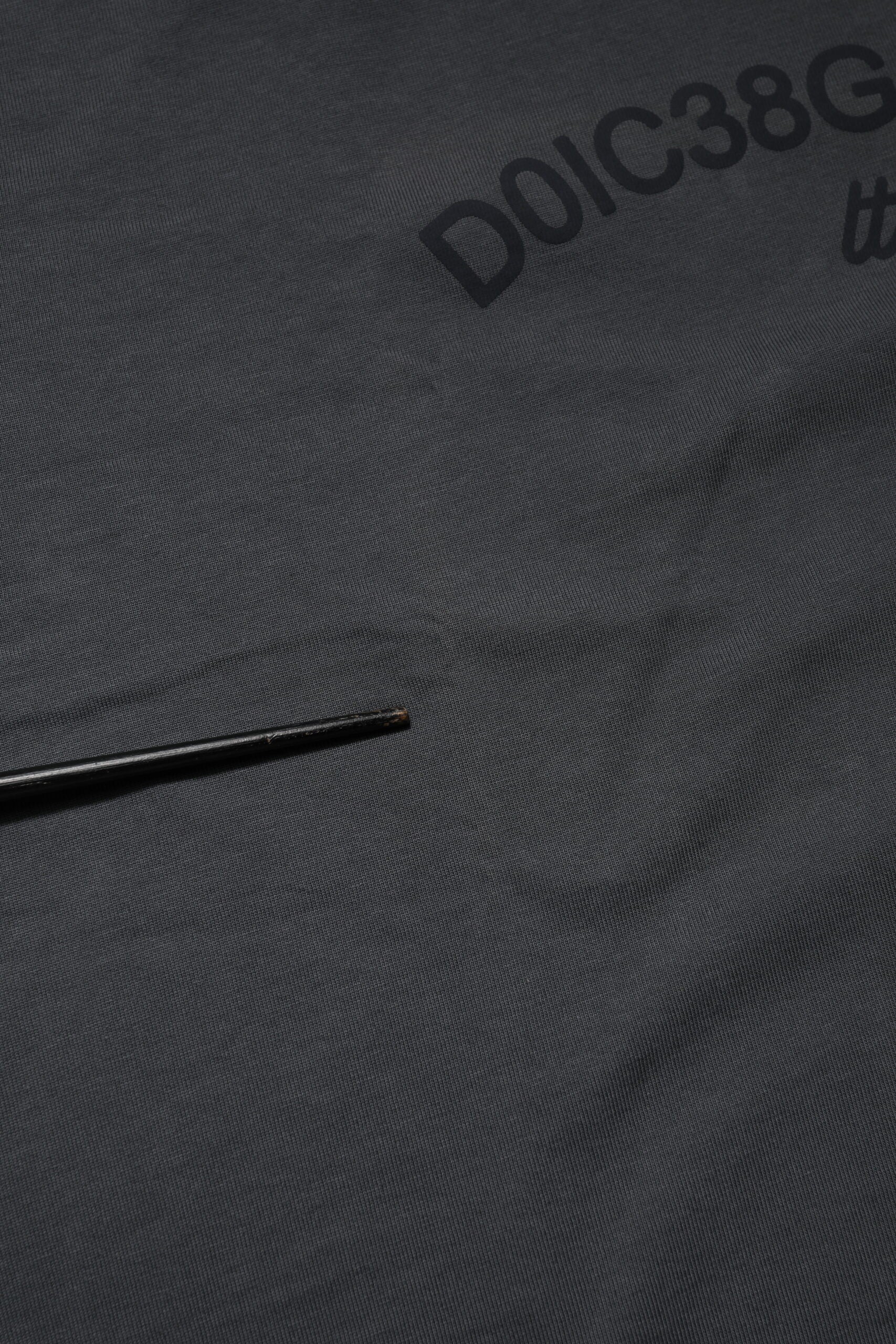 Dolce & Gabbana Grey T-Shirt for Men additional view