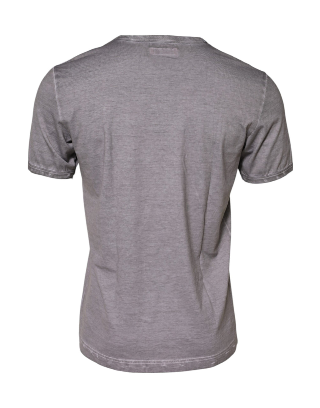Dolce & Gabbana Grey T-Shirt for Men detail view