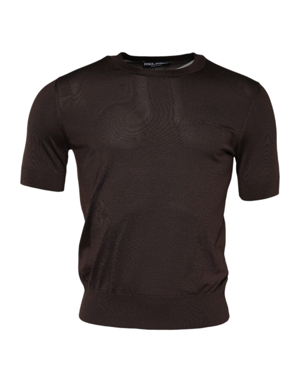 Dolce & Gabbana Brown T-Shirt for Men alternate view