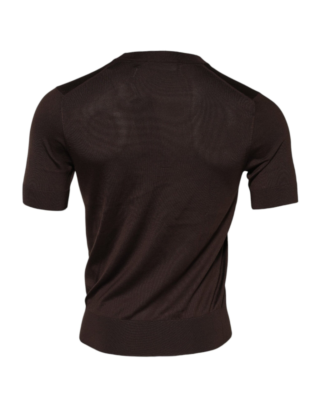 Dolce & Gabbana Brown T-Shirt for Men detail view