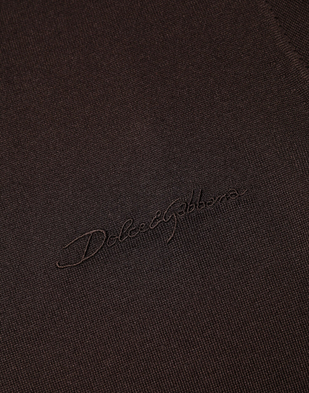 Dolce & Gabbana Brown T-Shirt for Men additional view