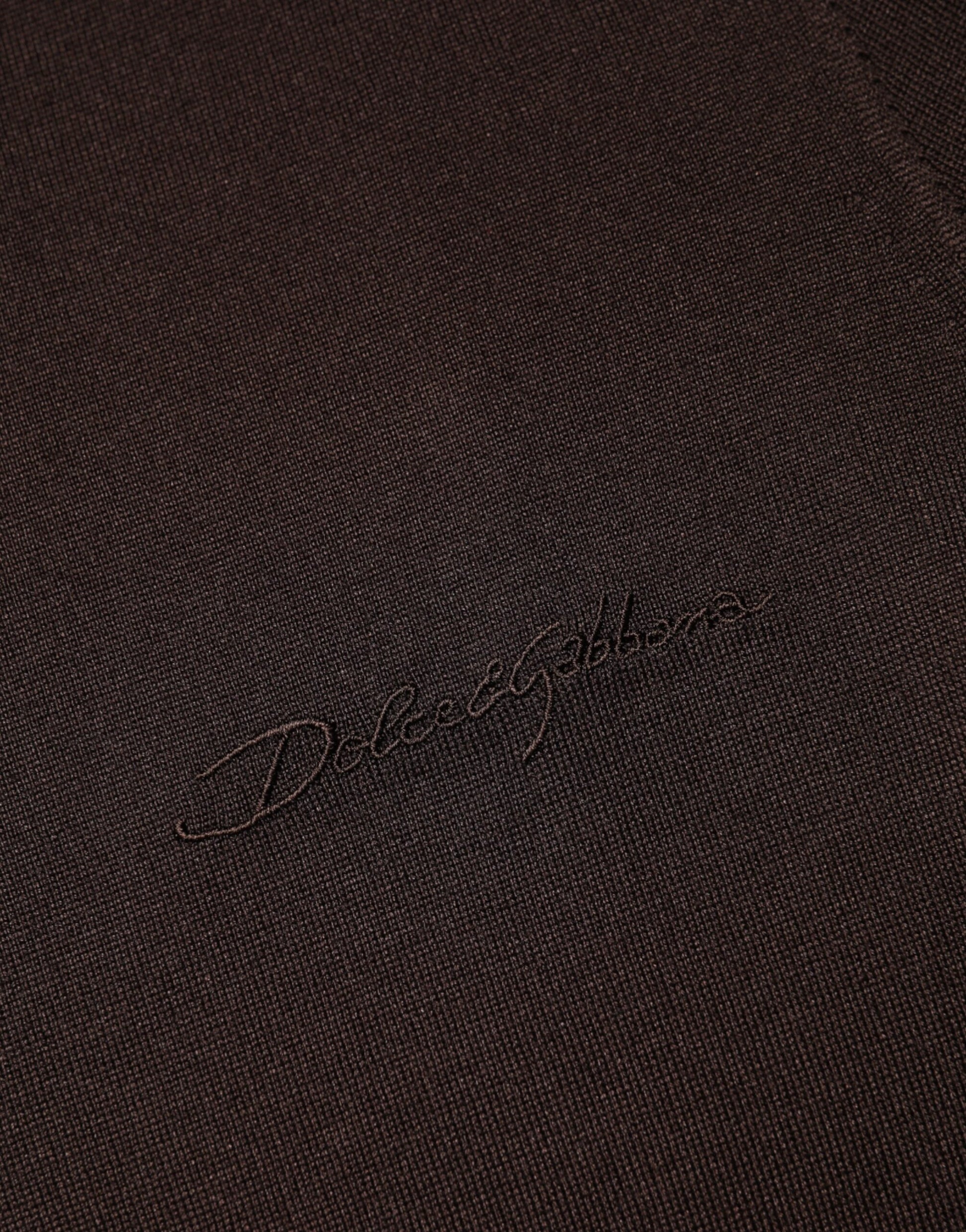 Dolce & Gabbana Brown T-Shirt for Men additional view