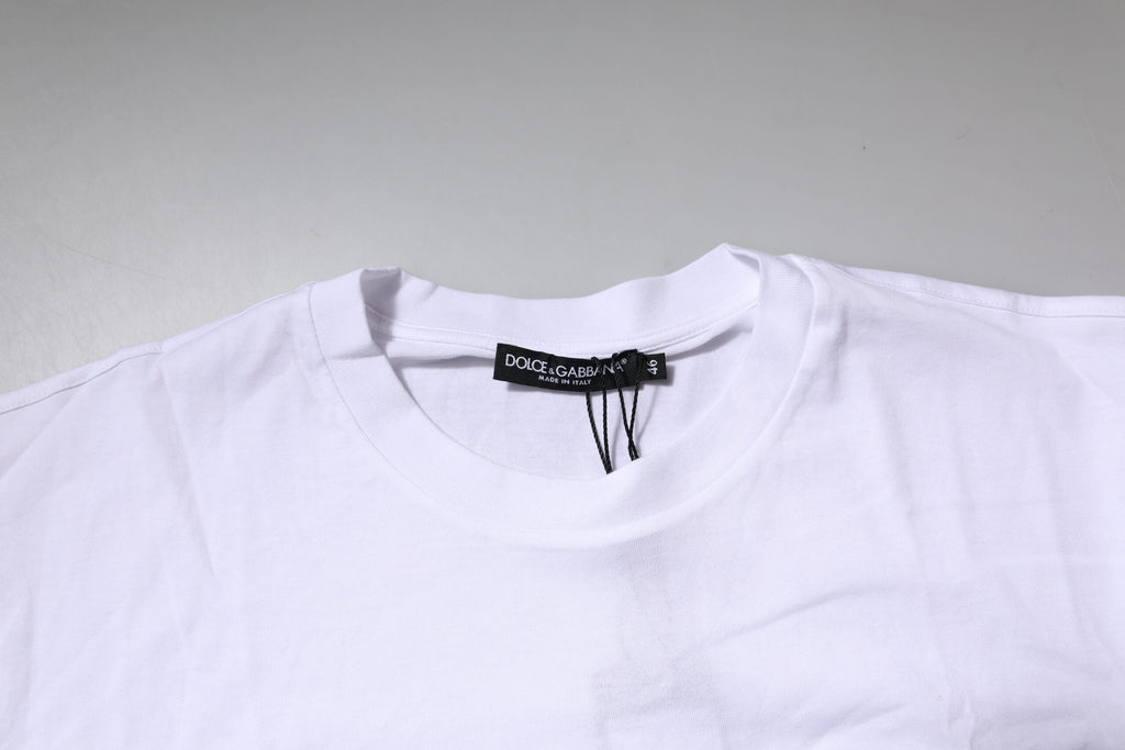 Dolce & Gabbana White T-Shirt for Men additional view