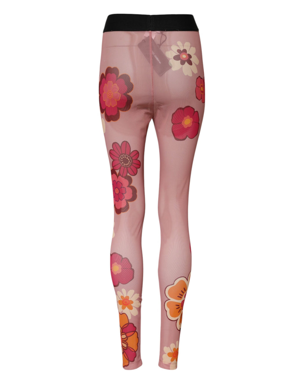 Dolce & Gabbana Pink Skinny Pants for Women detail view