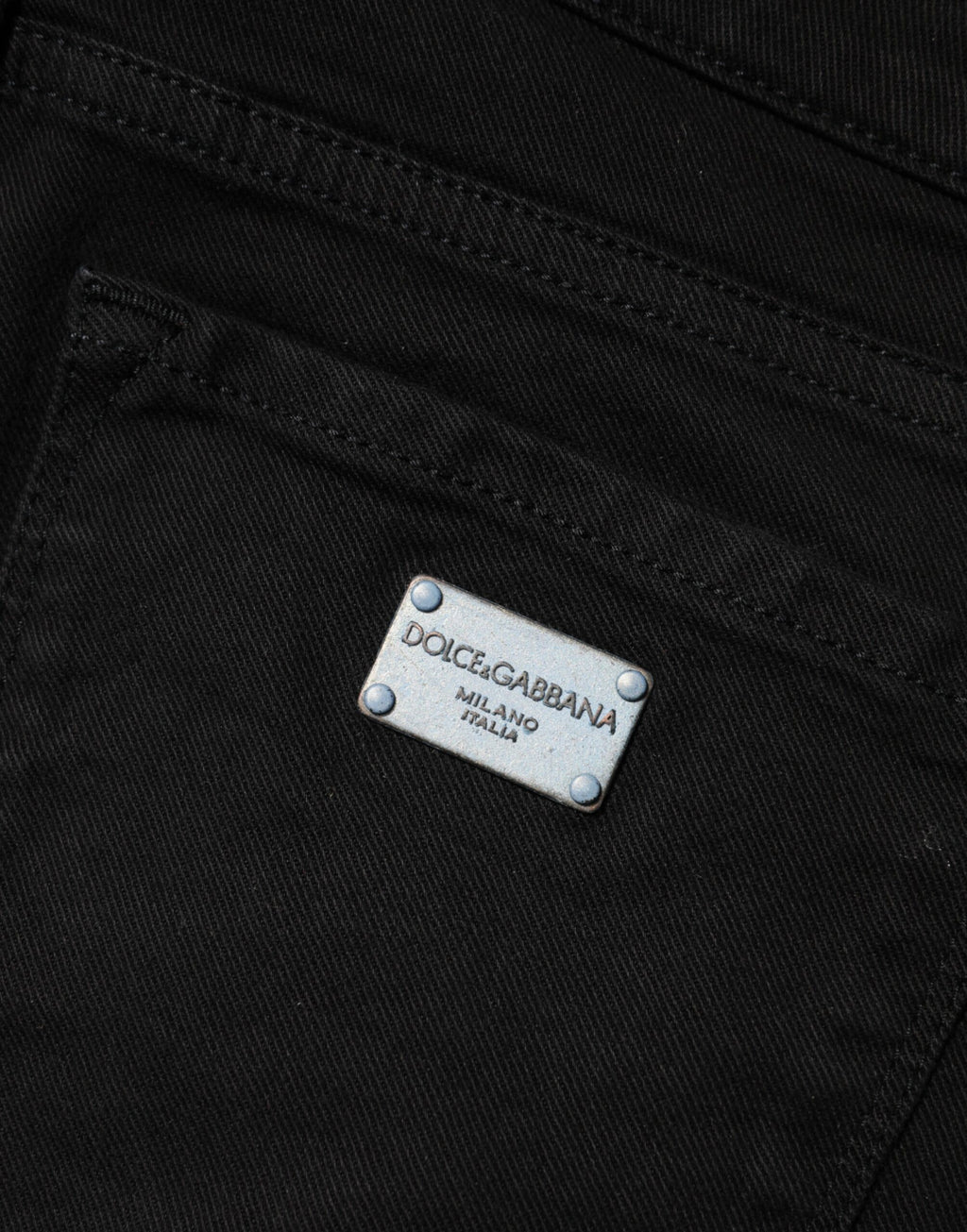 Dolce & Gabbana Black Skinny Jeans for Women additional view