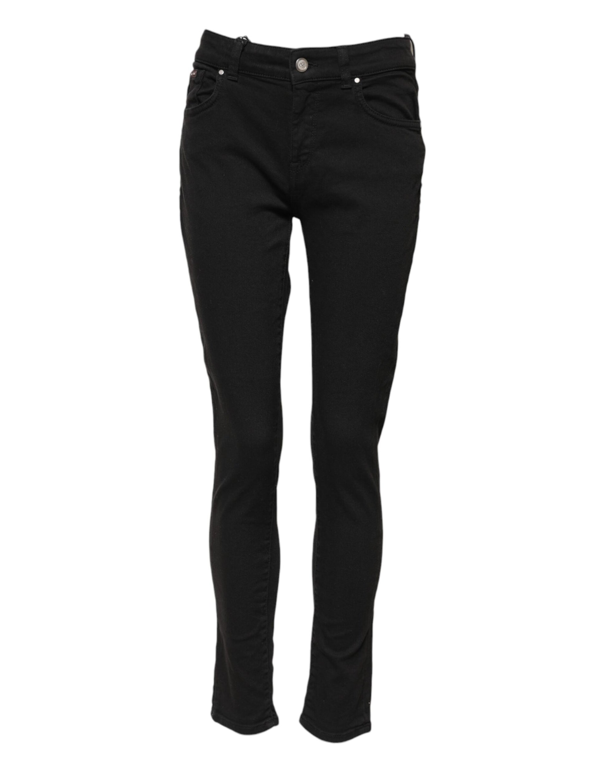 Dolce & Gabbana Black Skinny Jeans for Women
