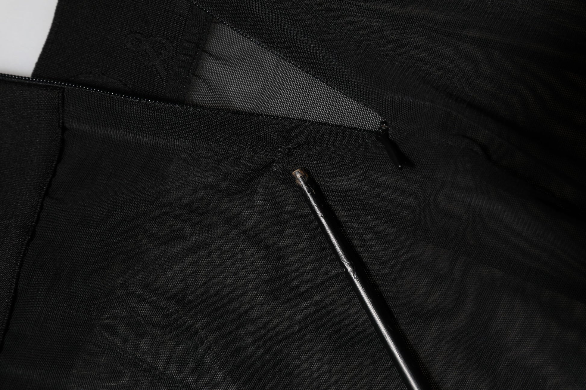 Dolce & Gabbana Pantalon Legging Extensible en Nylon Noir