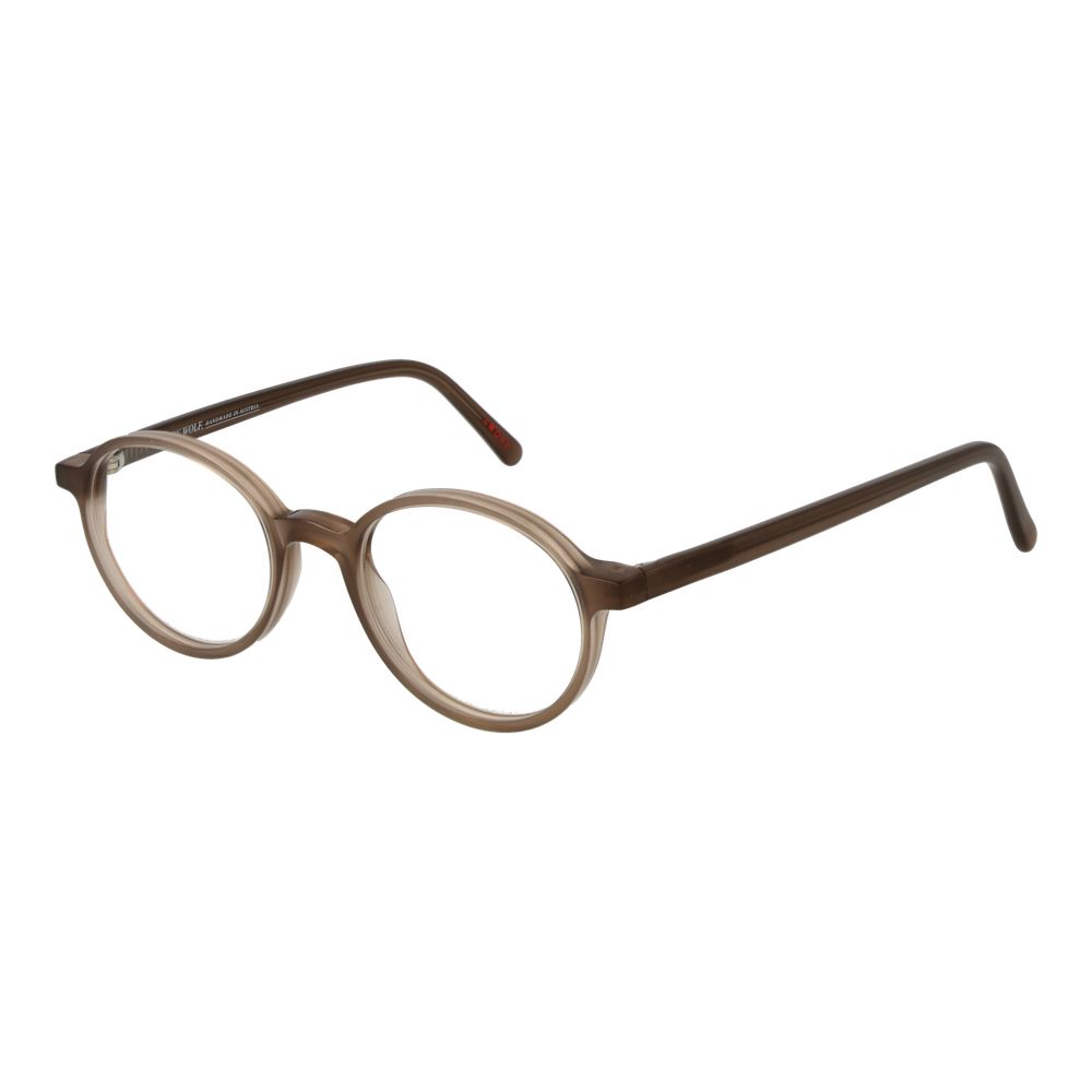 Lunettes en acétate beige Andy Wolf (Montures)