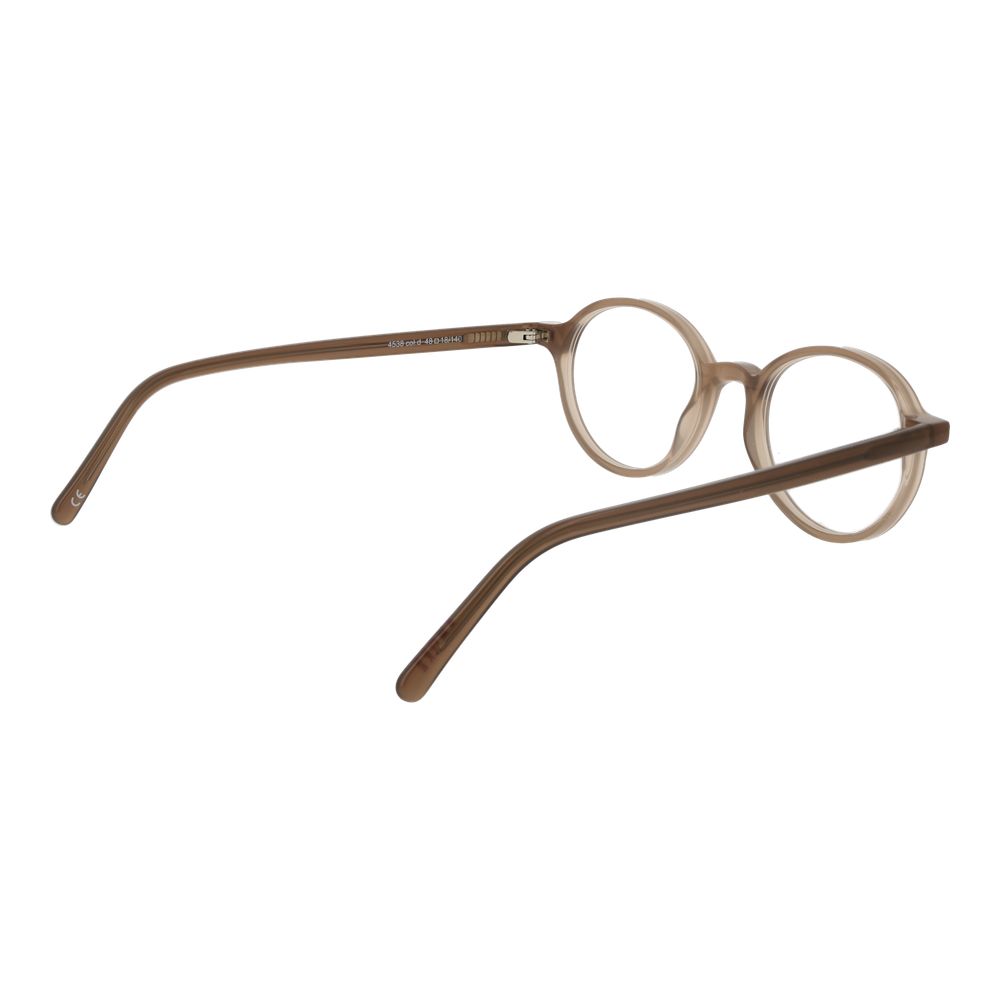 Lunettes en acétate beige Andy Wolf (Montures)