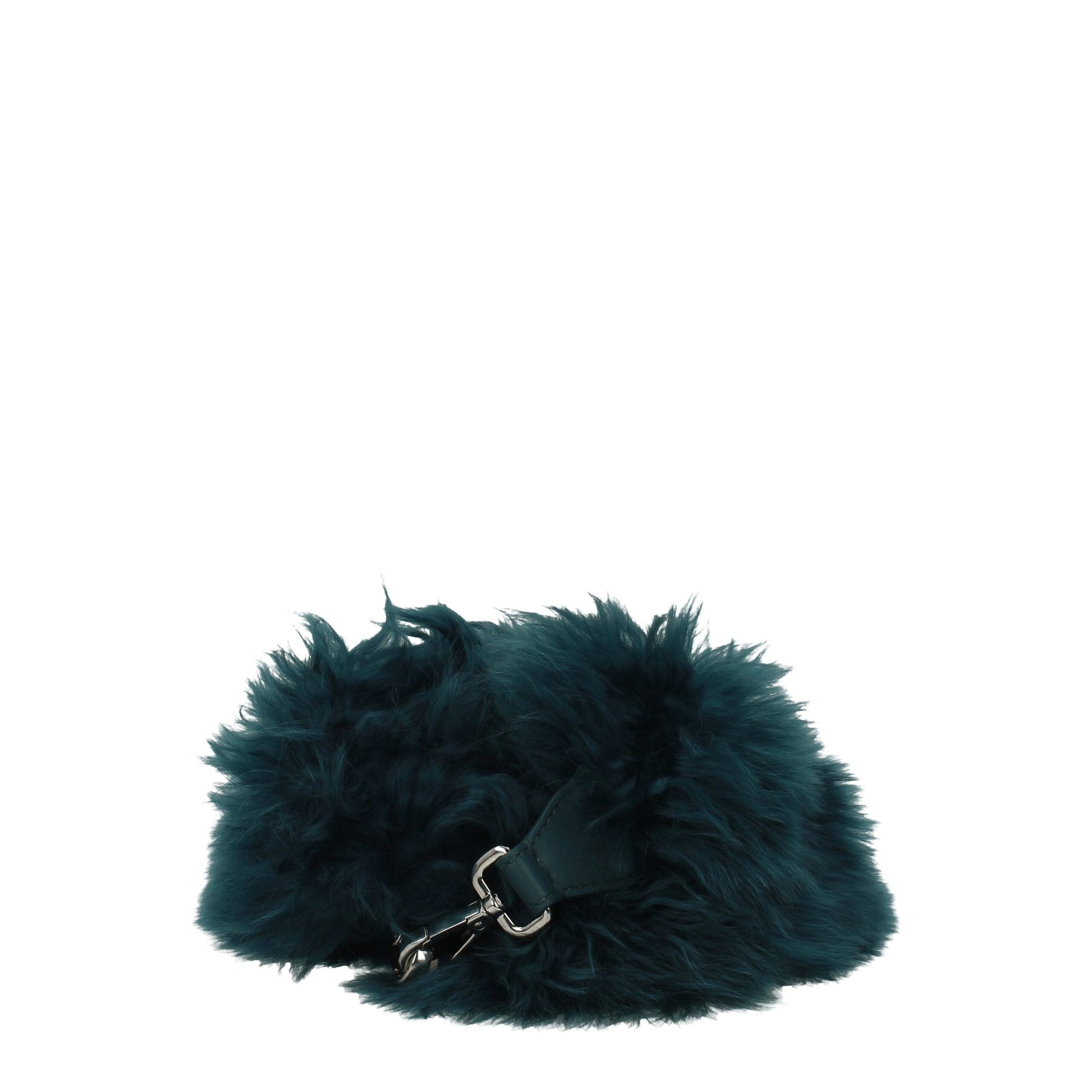 Fendi Green Shoulder Bag for Women