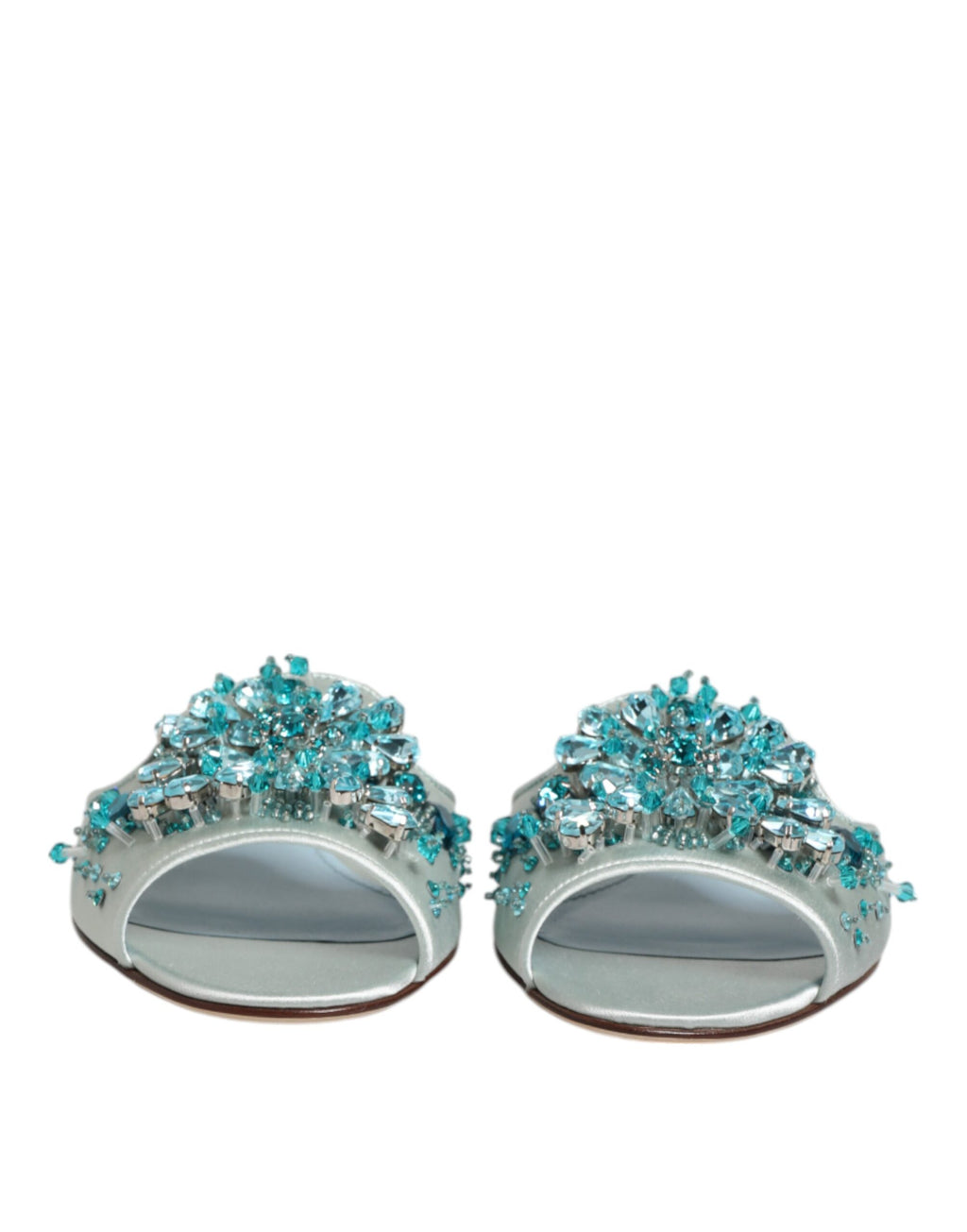 Dolce & Gabbana Blue Slides for Women additional view