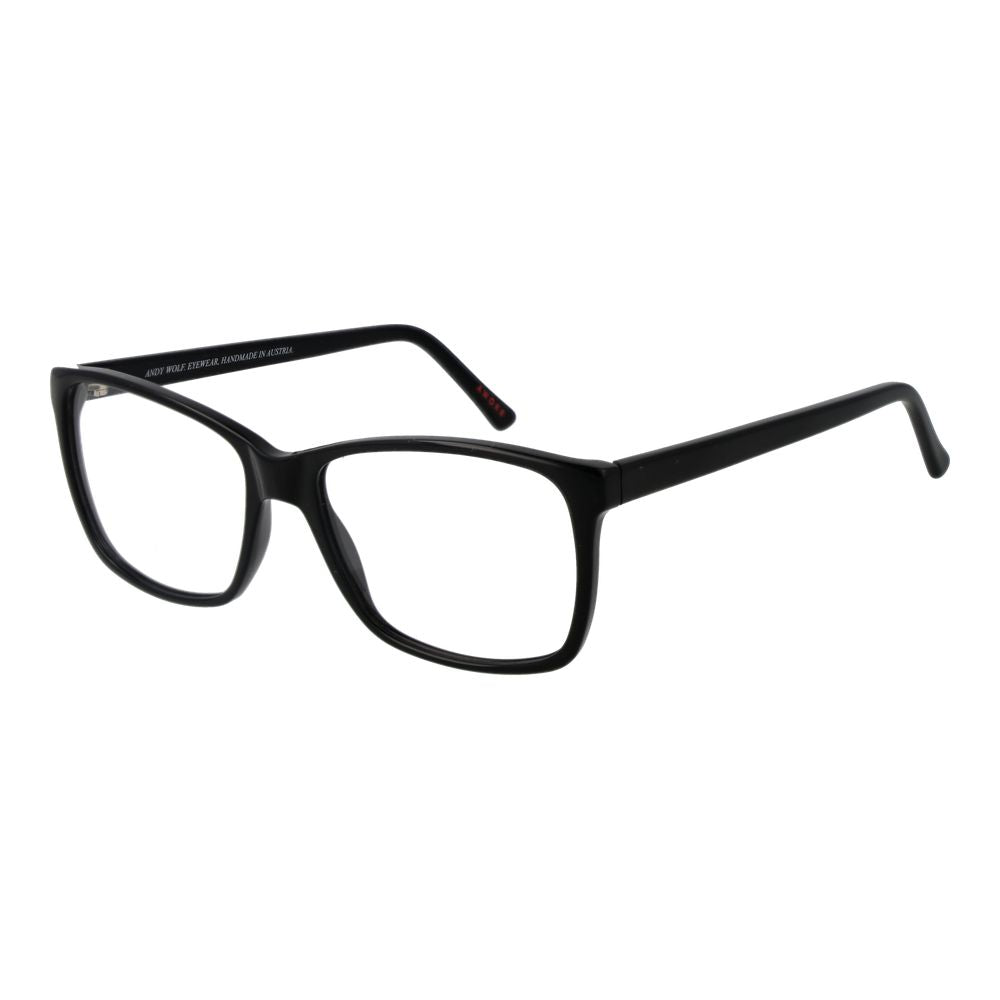 Andy Wolf Black Glasses Frames Unisex