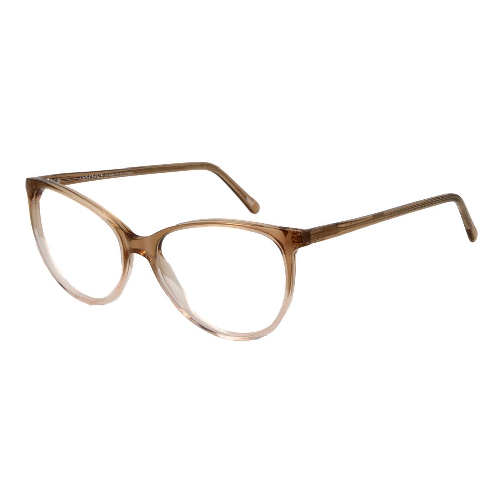 Andy Wolf Brown Glasses Frames Unisex