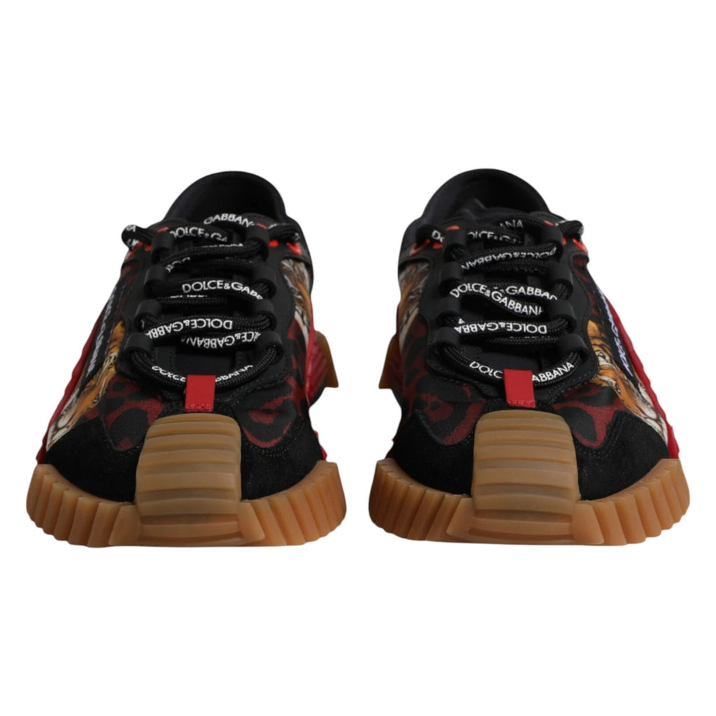 Dolce & Gabbana Black Low Top Sneakers for Men alternate view