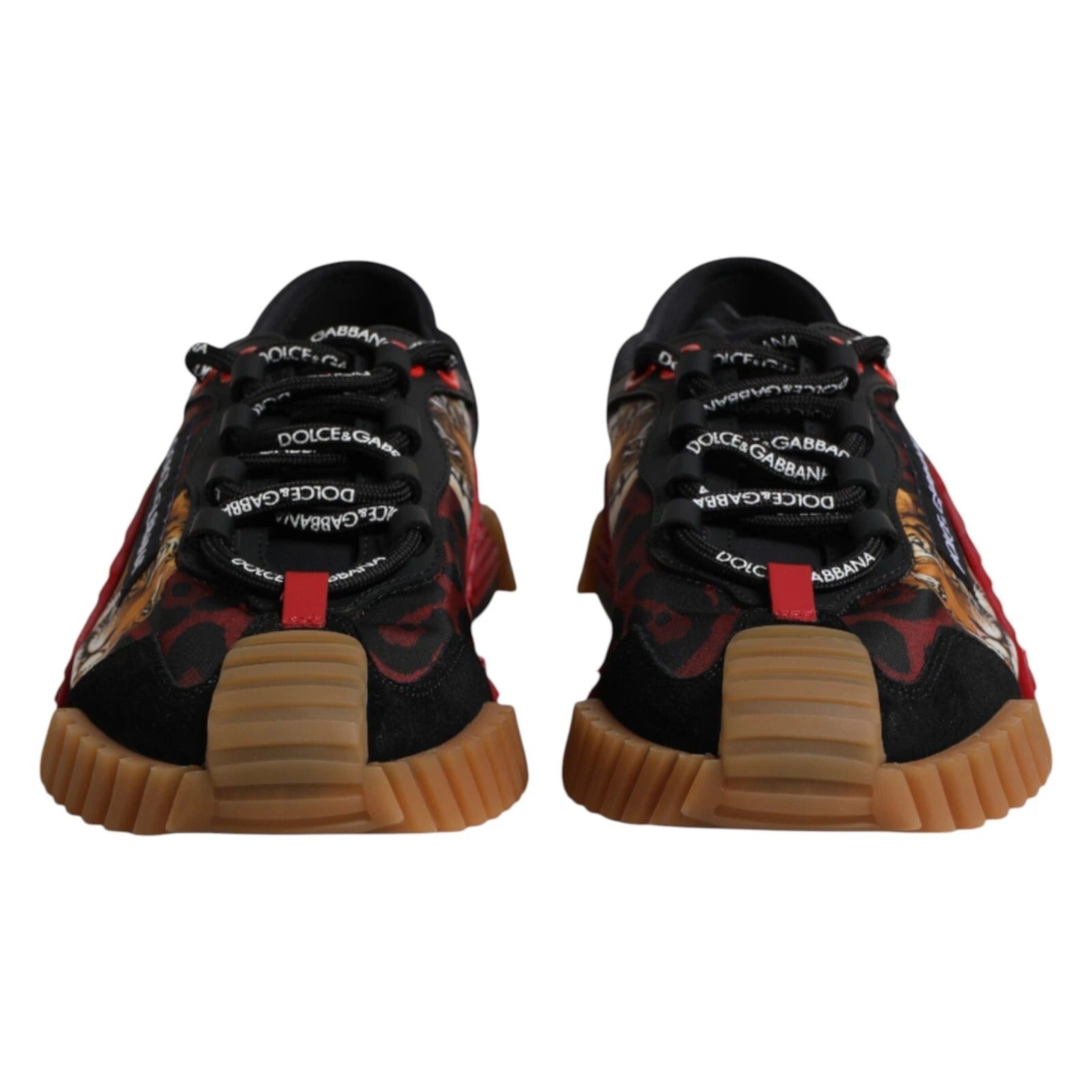 Dolce & Gabbana Black Low Top Sneakers for Men alternate view