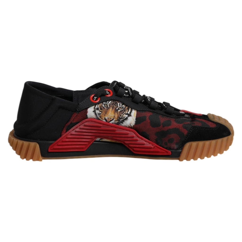 Dolce & Gabbana Black Low Top Sneakers for Men